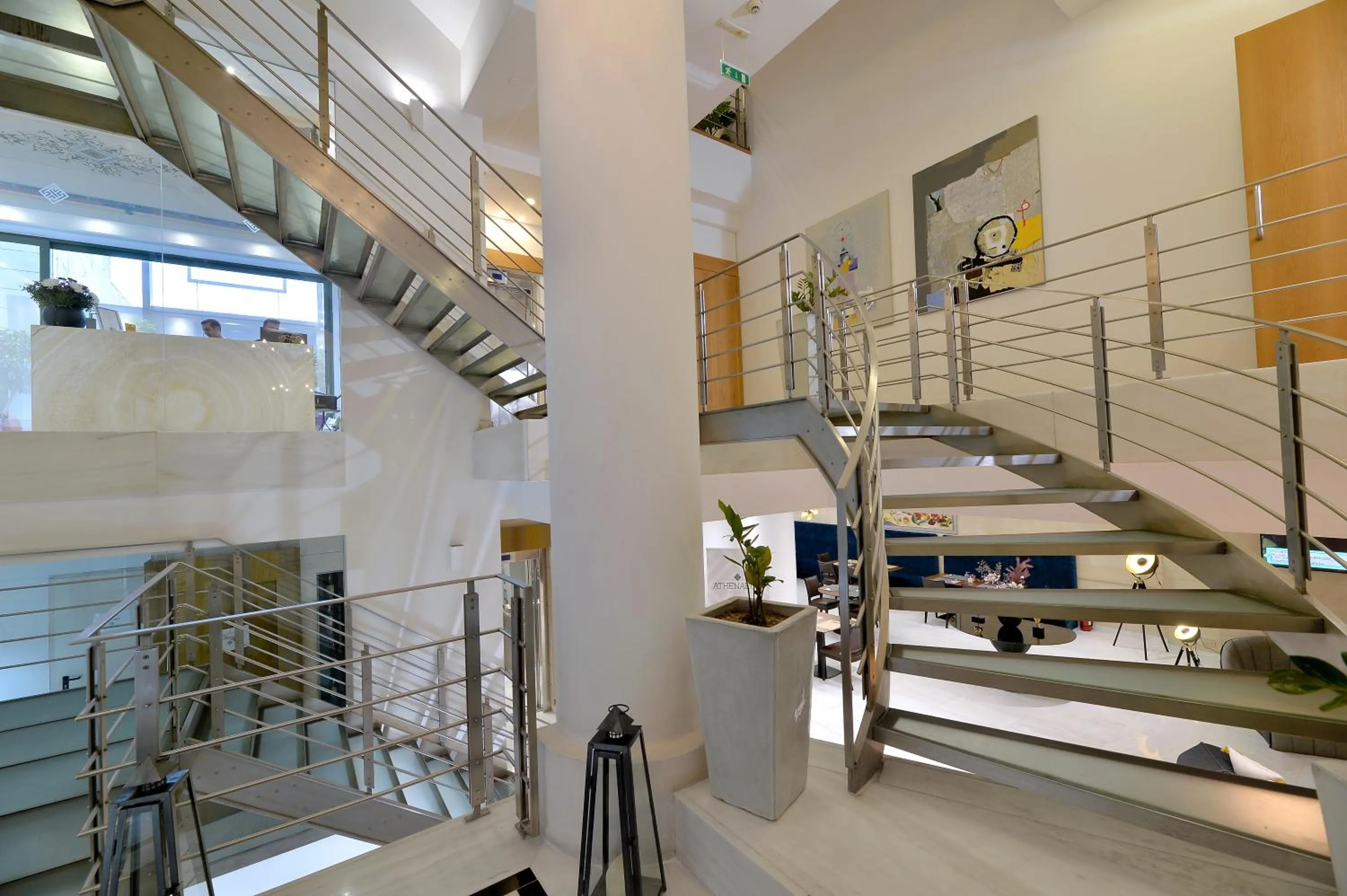 Property building in Athenaeum Eridanus Luxury Hotel