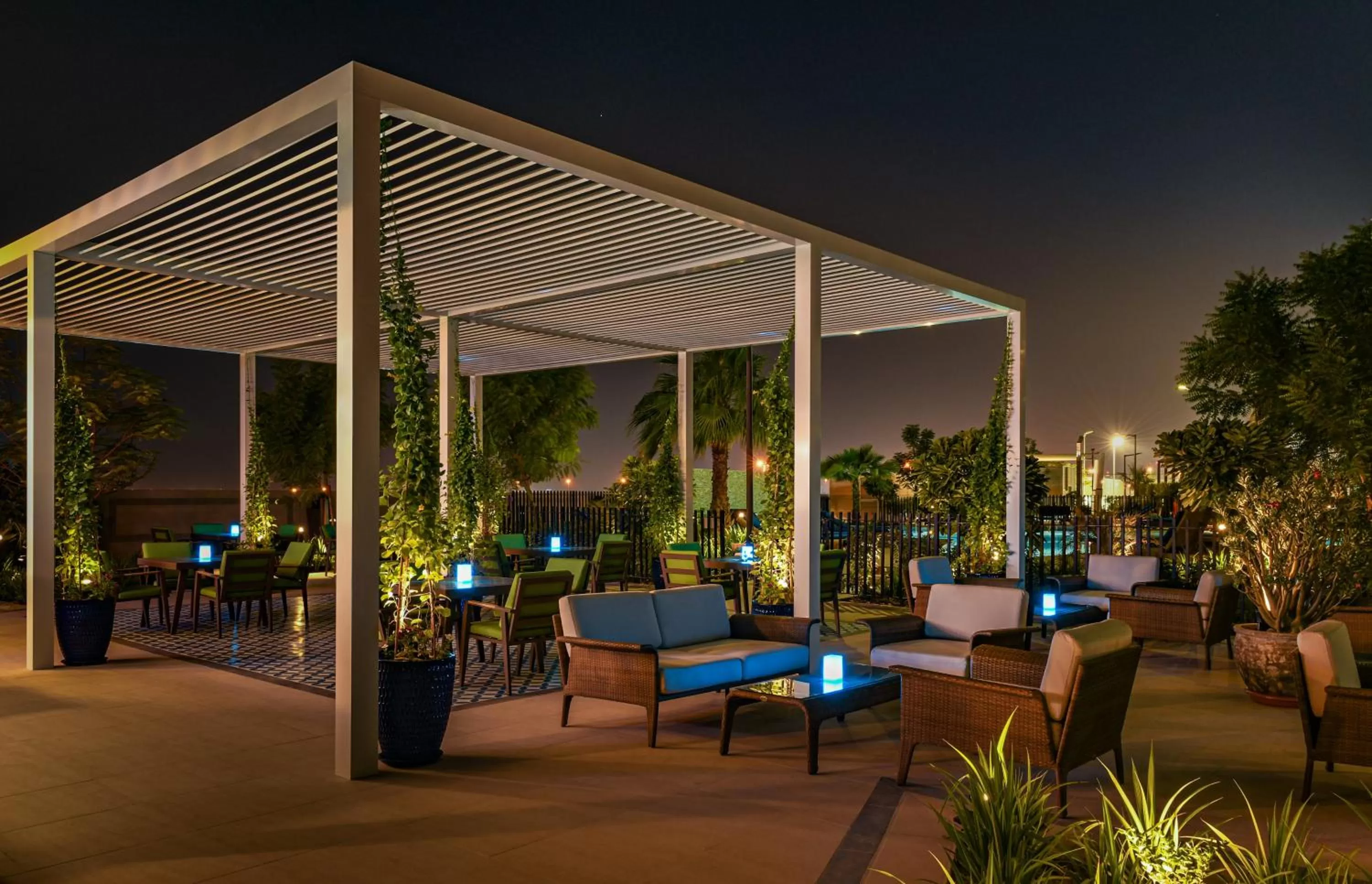 Restaurant/places to eat in Radisson Dubai Damac Hills