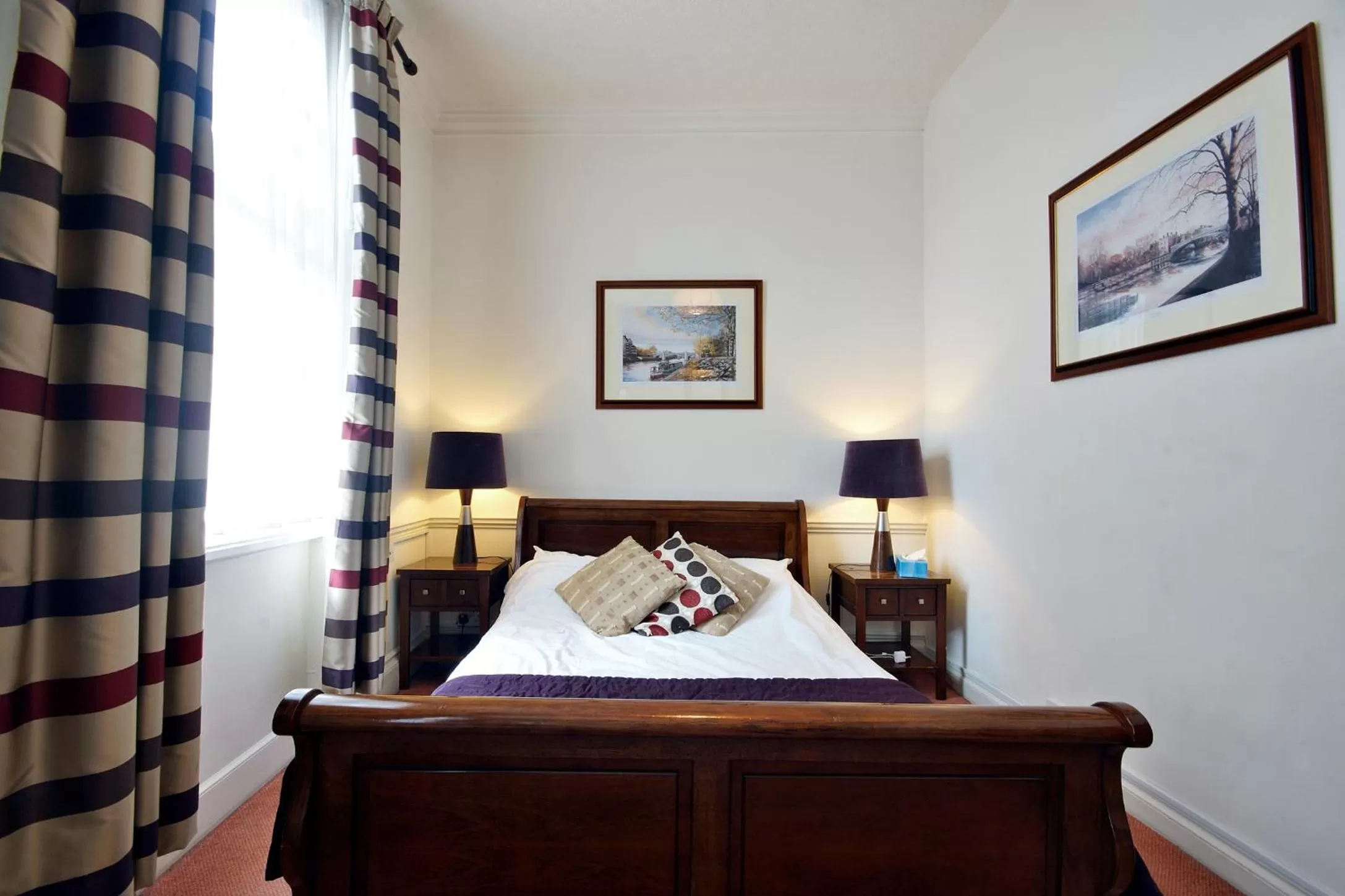 Bed in Galtres Lodge Hotel & Forest Restaurant