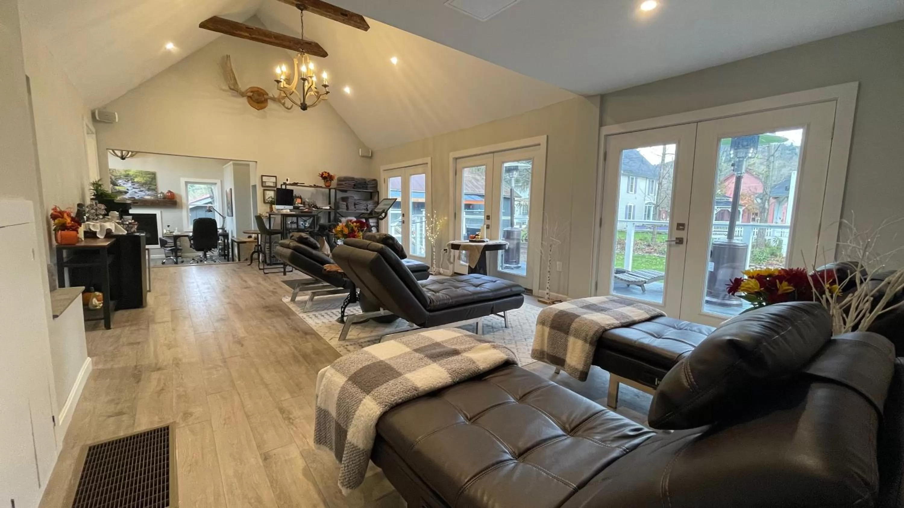 Spa and wellness centre/facilities in Phineas Swann Inn & Spa