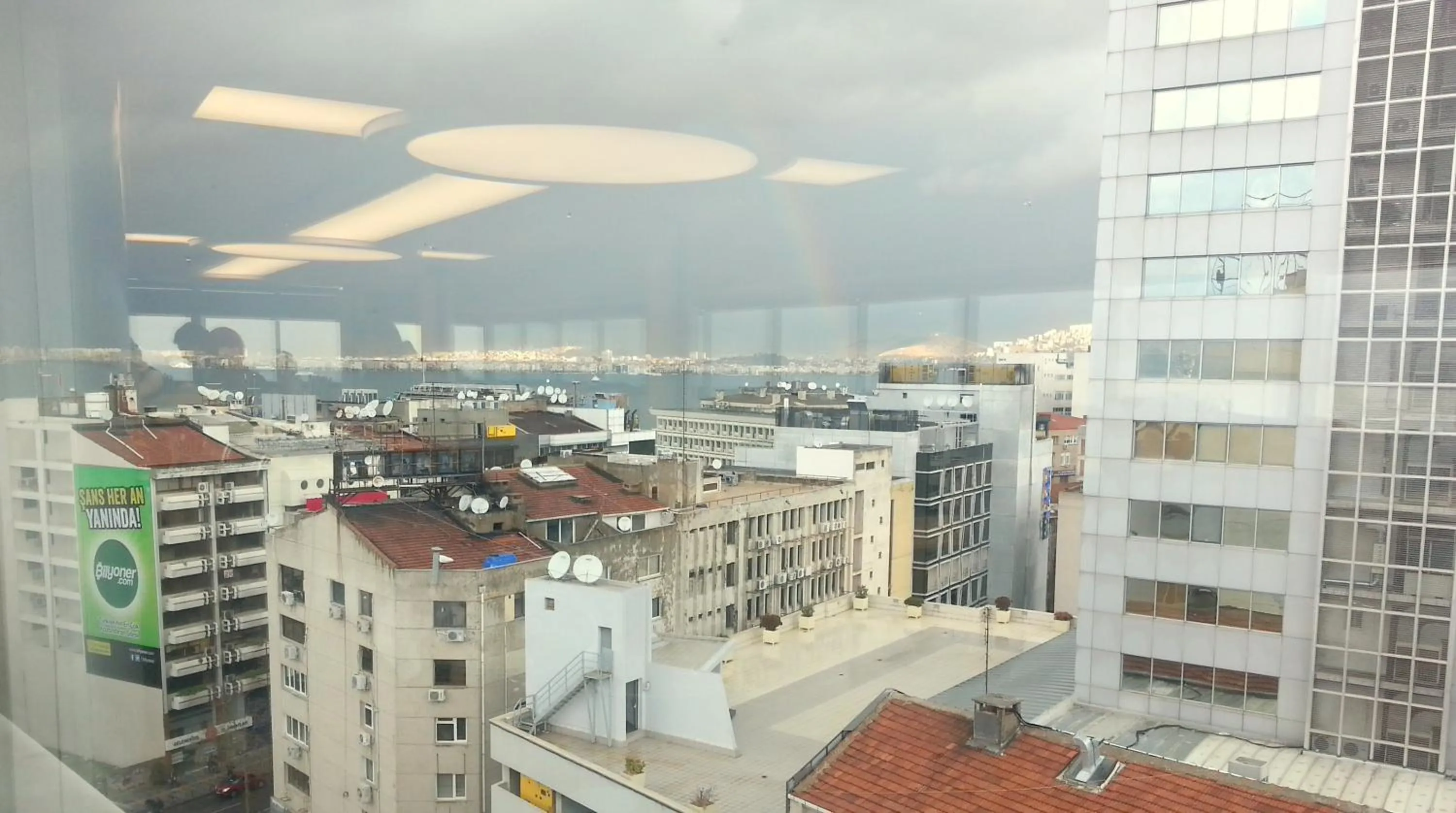 Natural landscape in Hotel Marla