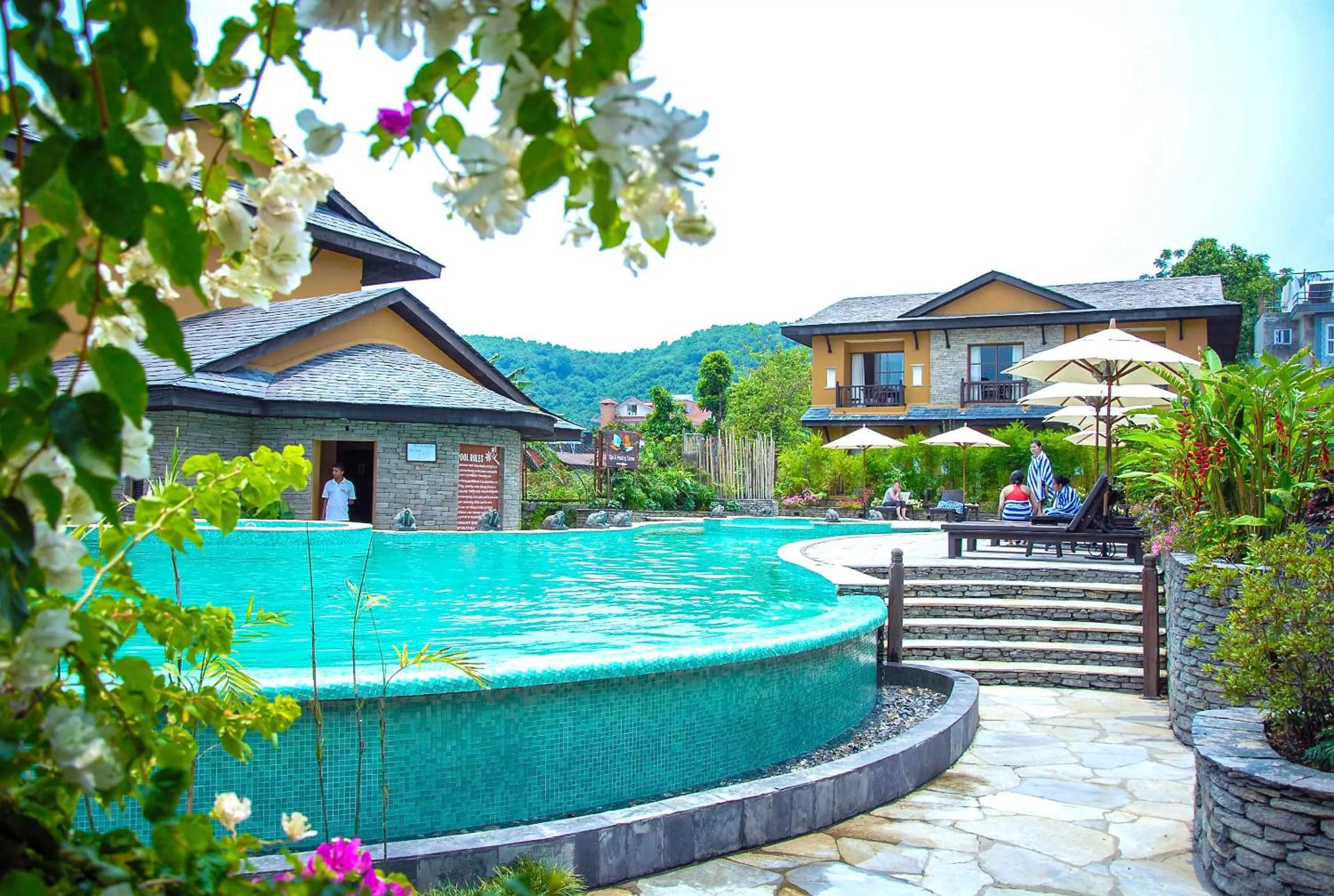 Property building in Temple Tree Resort & Spa, Pokhara