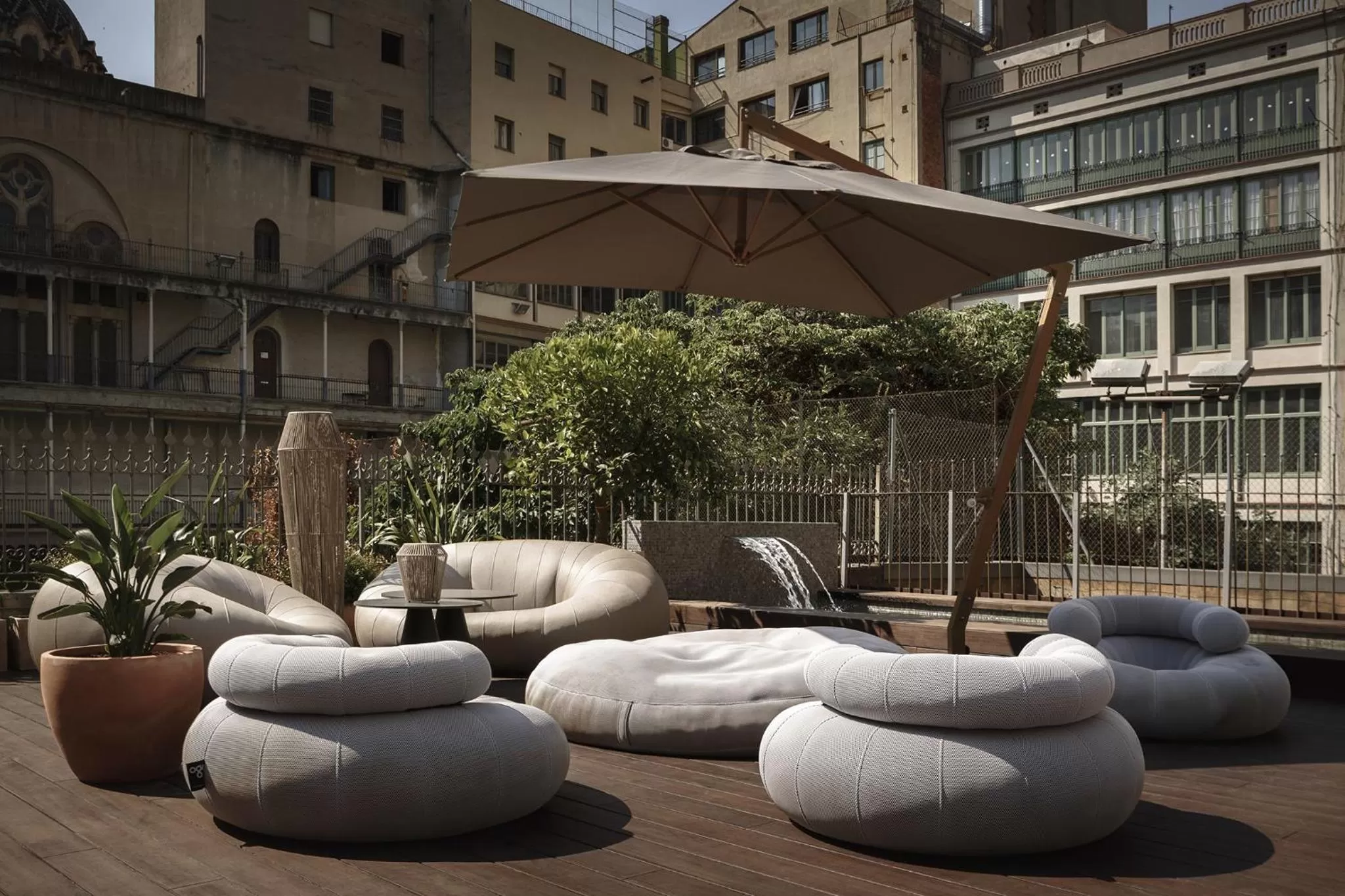 Solarium in ICON Bcn