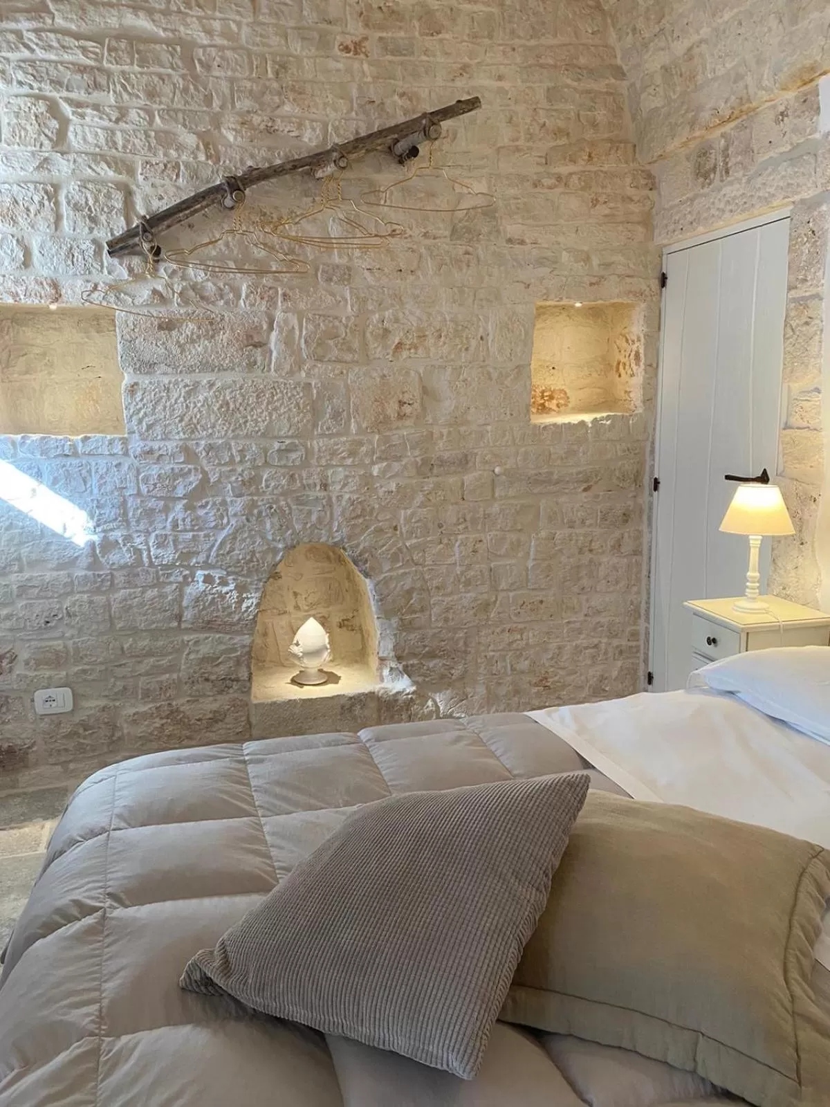 Bed in Trulli Antichi Mestieri - Widespread Trulli in the historic center