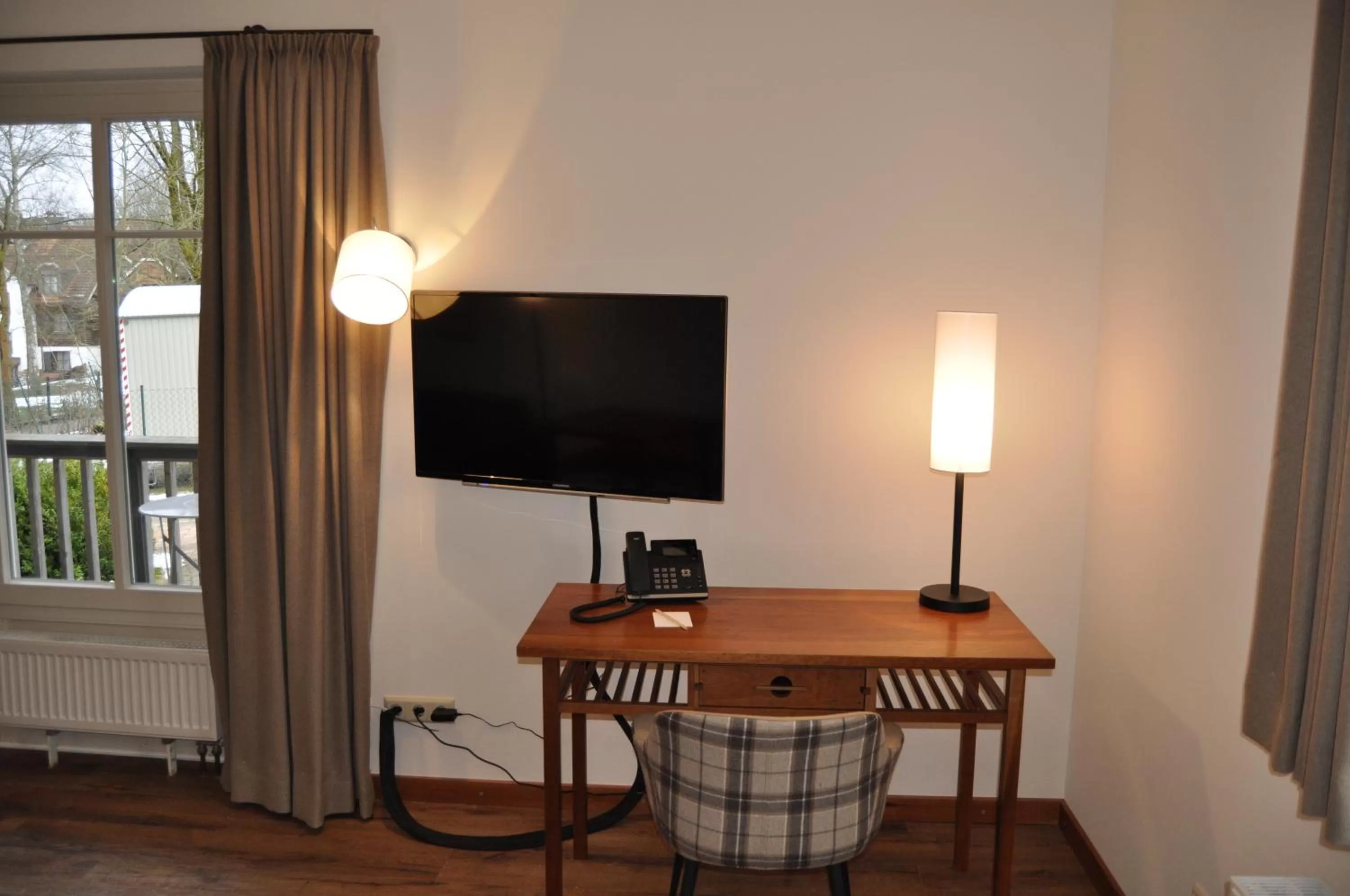 Photo of the whole room in StrandBerg's Designhotel Viktoria