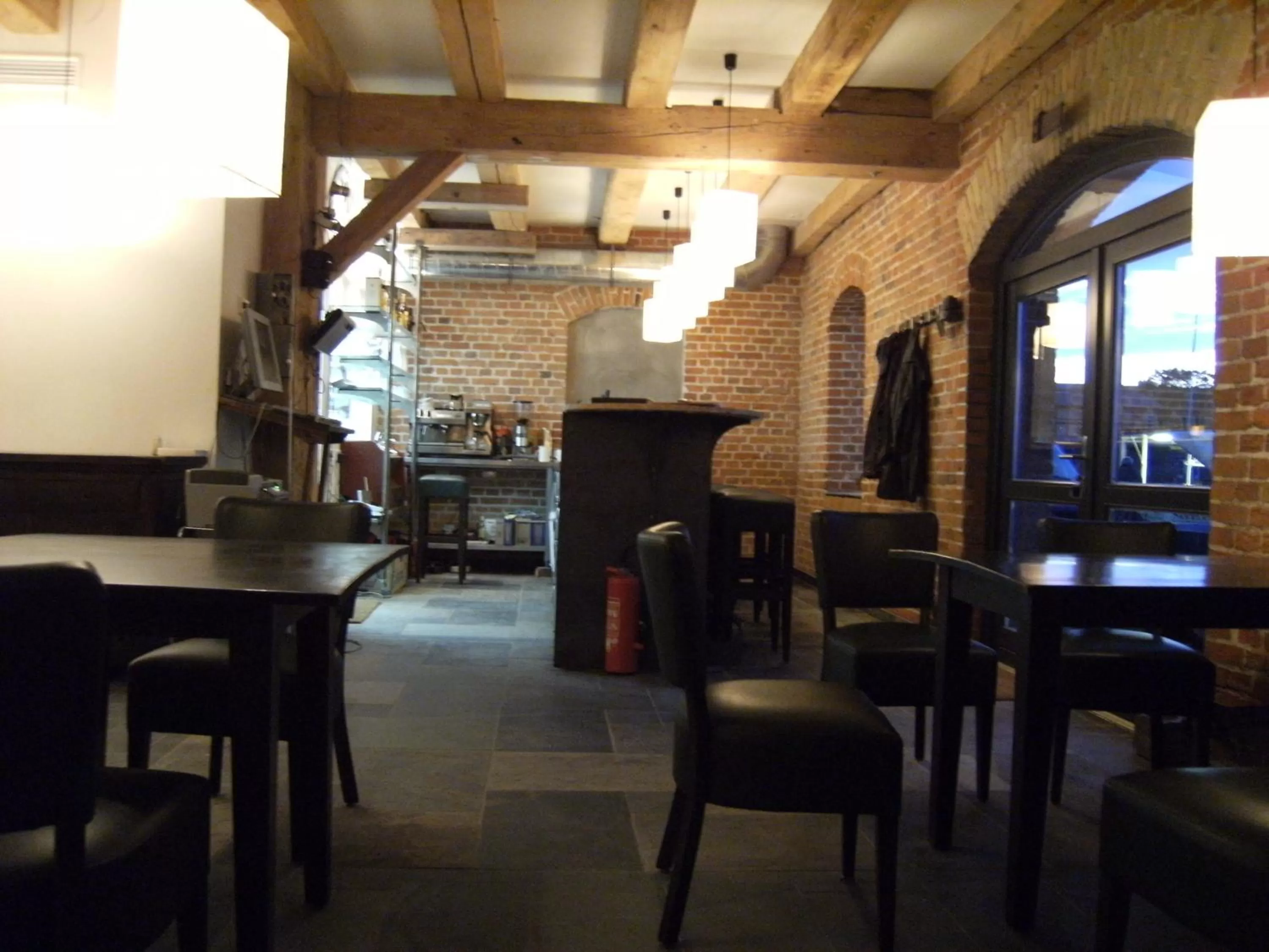 Decorative detail, Restaurant/Places to Eat in Hotel Alter Hafenspeicher