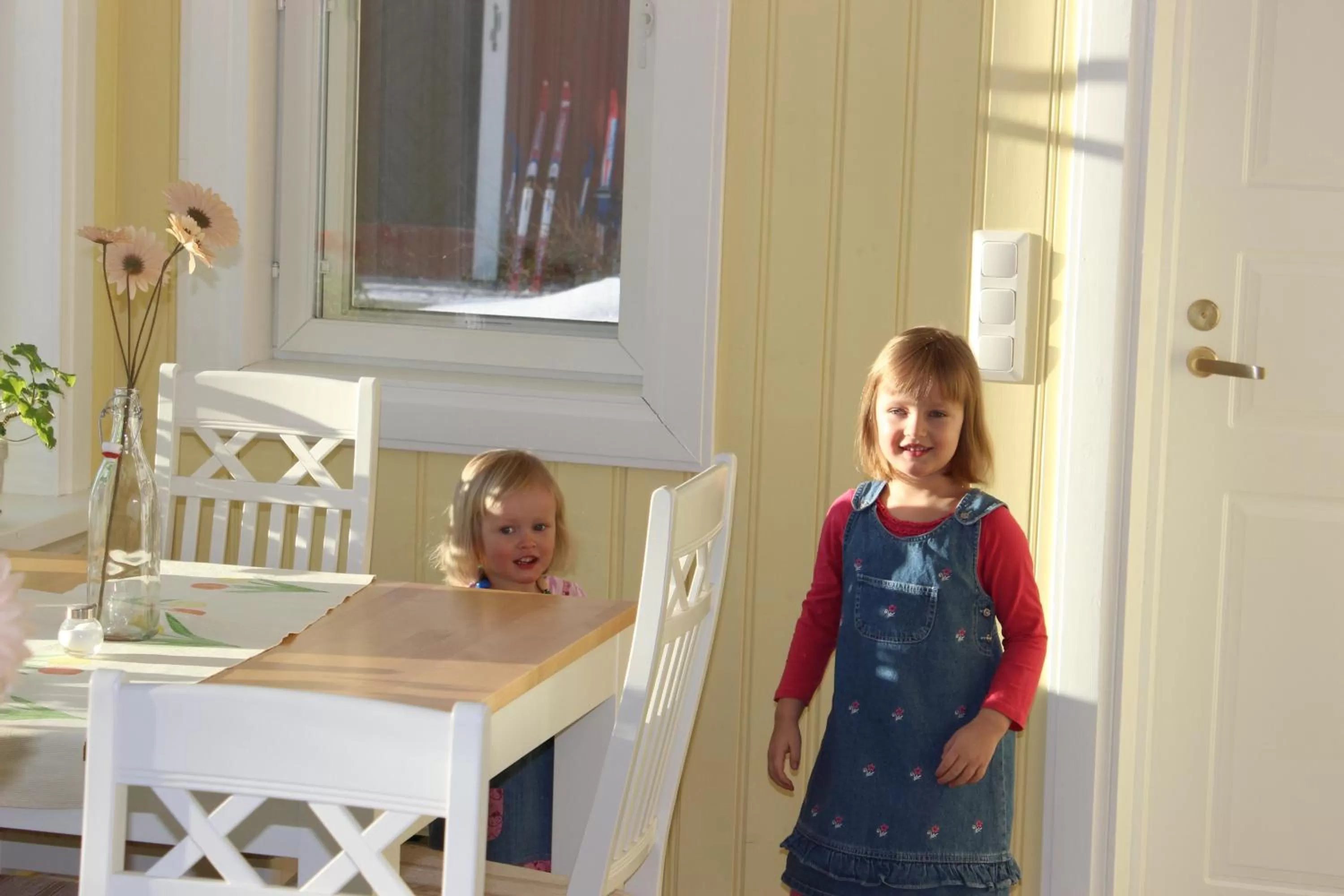Dining area in B&B Lomamokkila