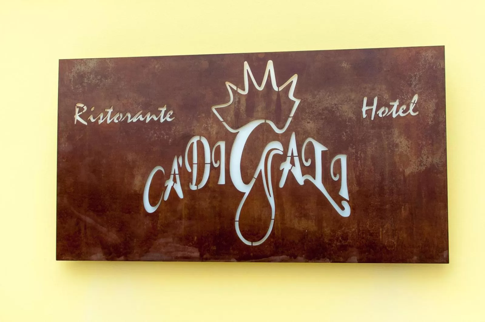 Property logo or sign in Hotel Ca' di Gali