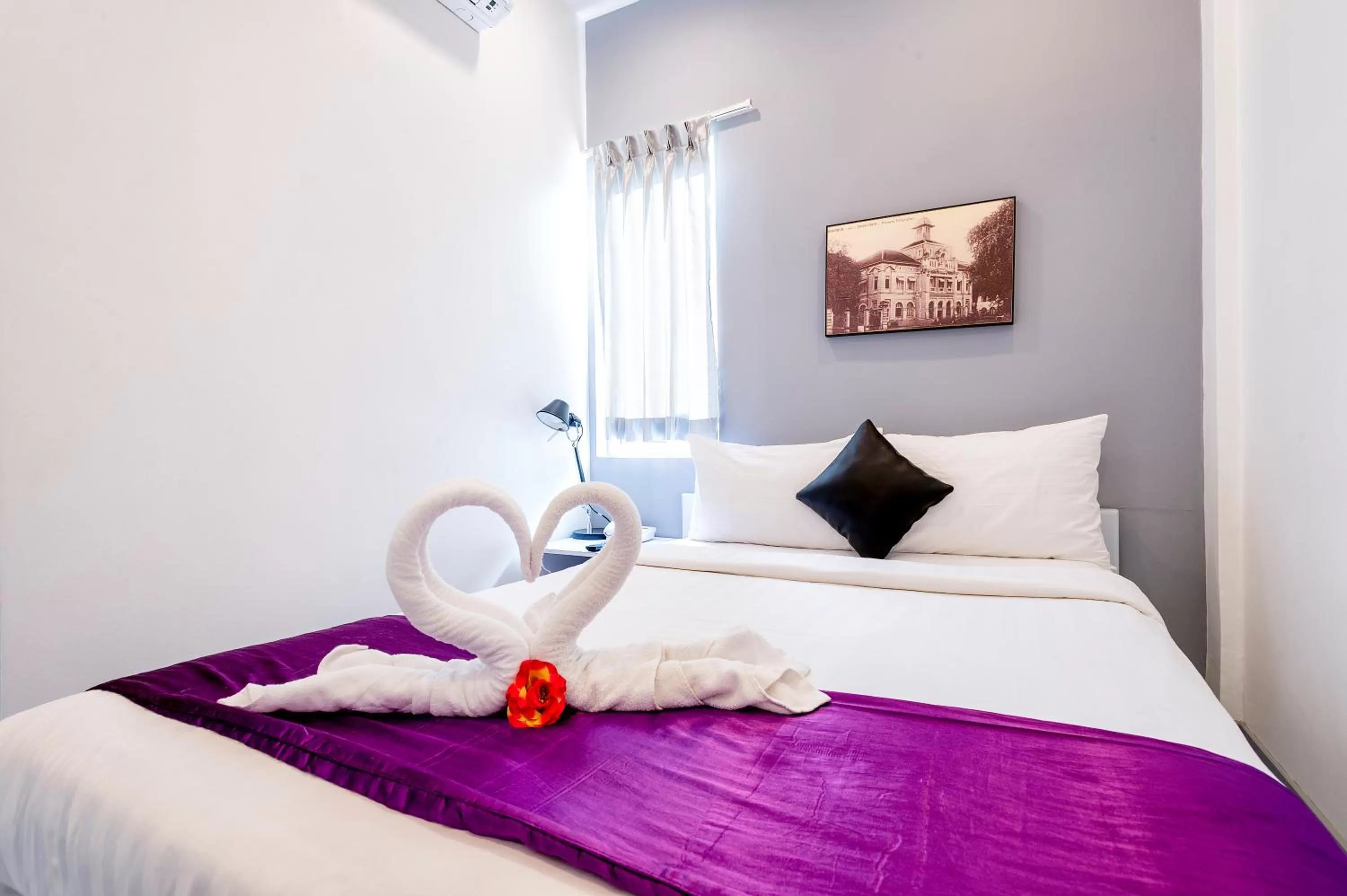 Photo of the whole room in White Residence Hotel & Apartment