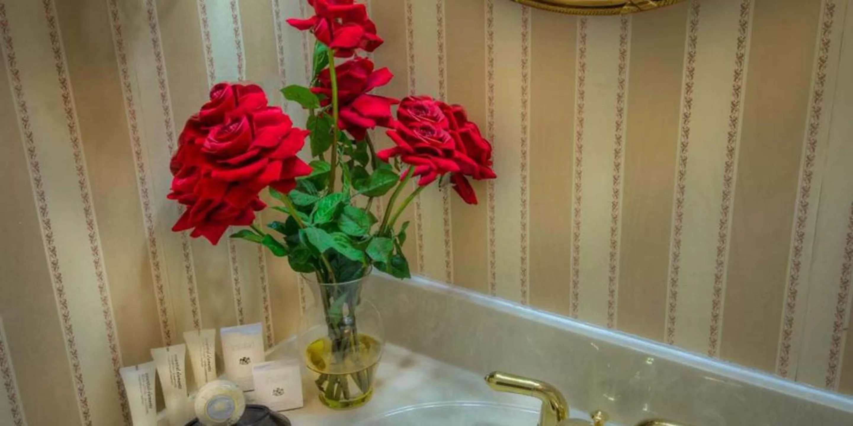 Bathroom in Red Coach Inn