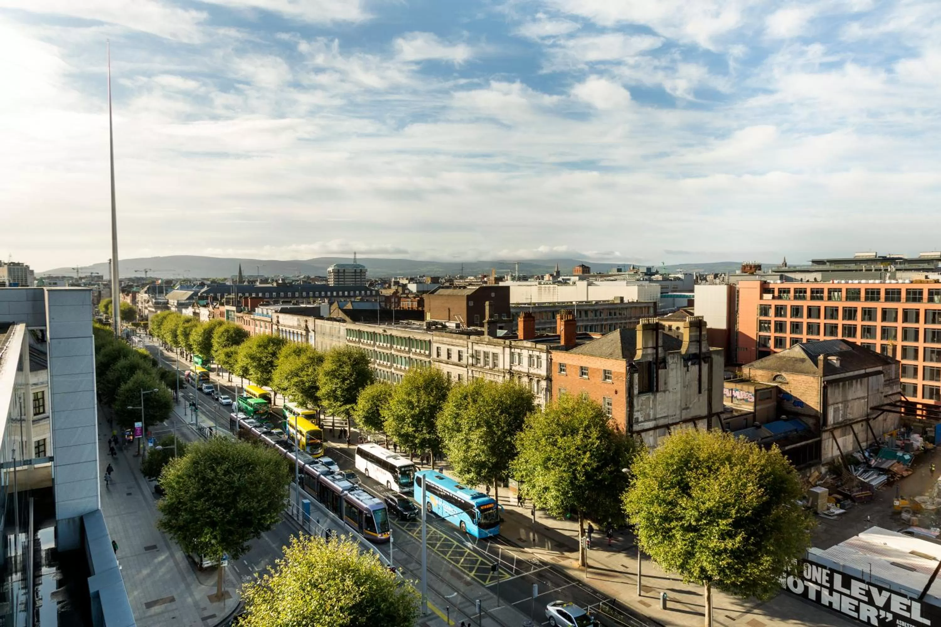 Property building in Holiday Inn Express Dublin City Centre by IHG