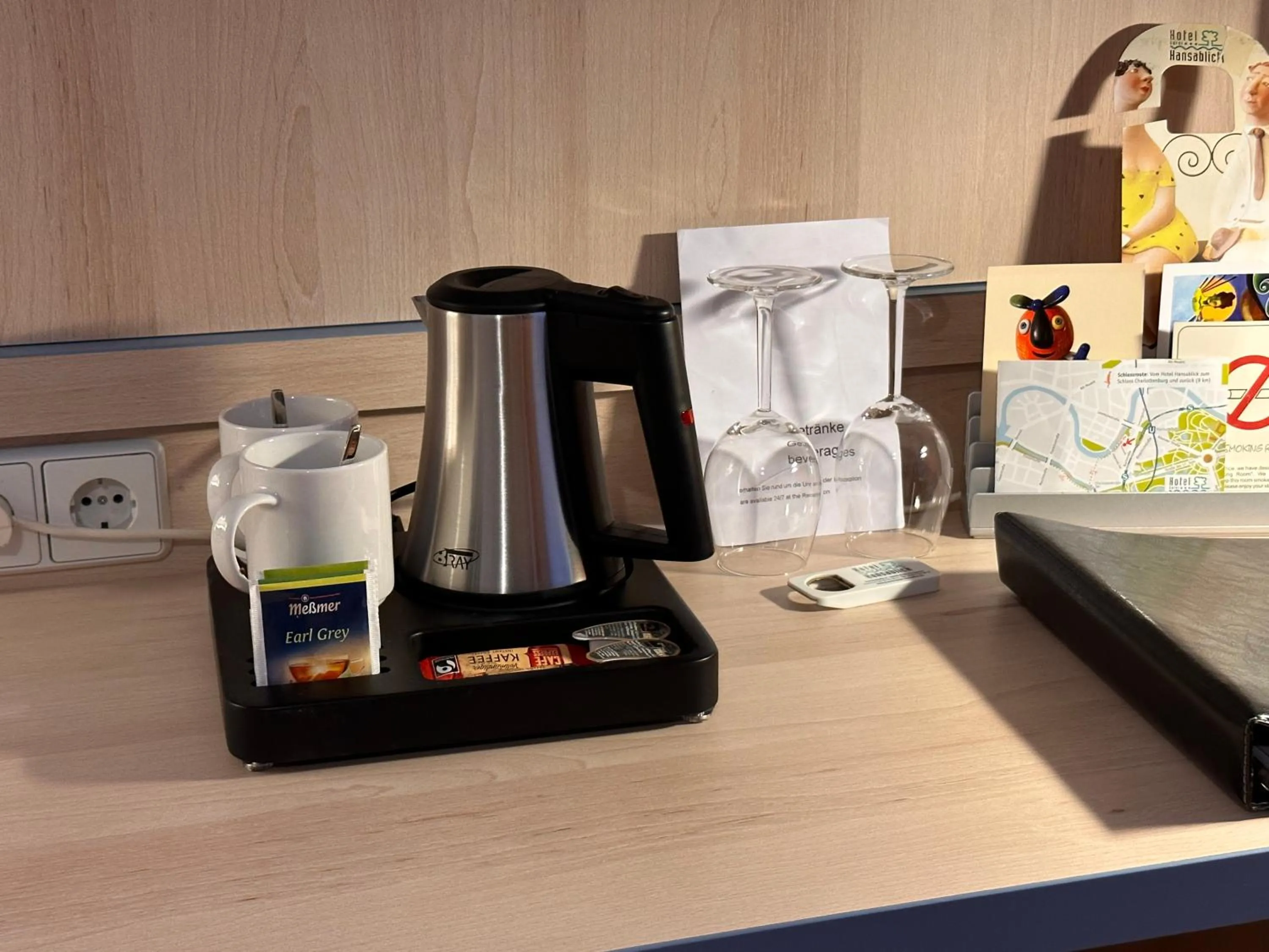 Coffee/tea facilities in Hotel Hansablick