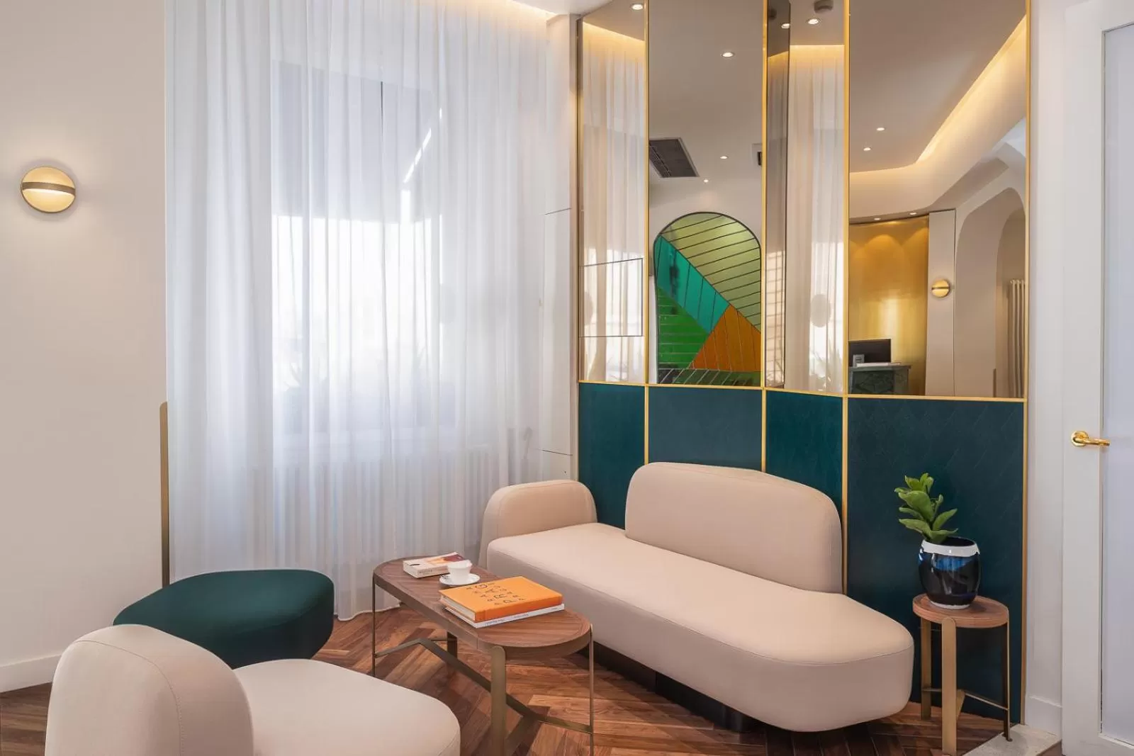 Lobby or reception in Hotel Le Friedland