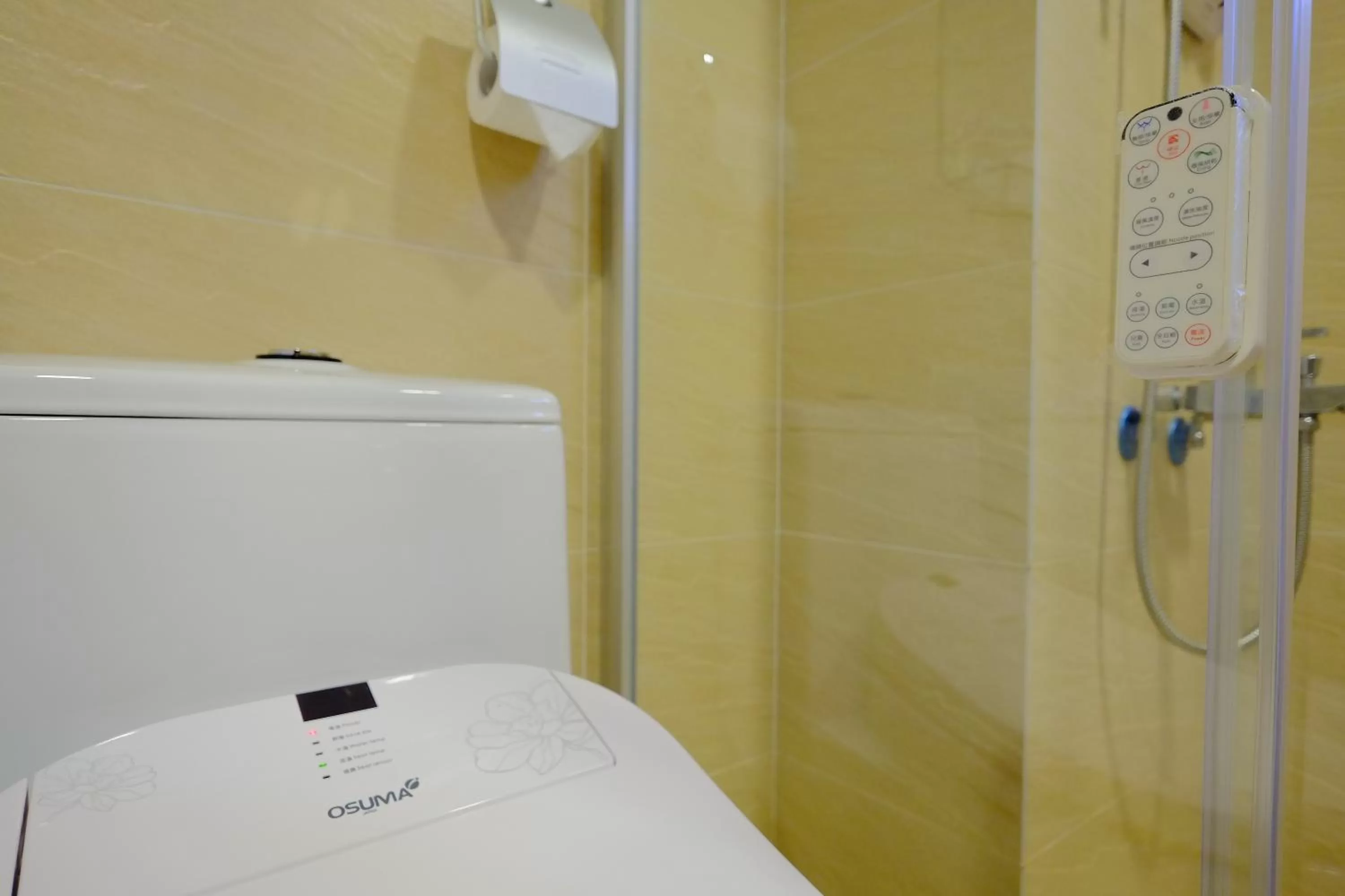 Bathroom in 意芙旅店 Ifinn Hotel