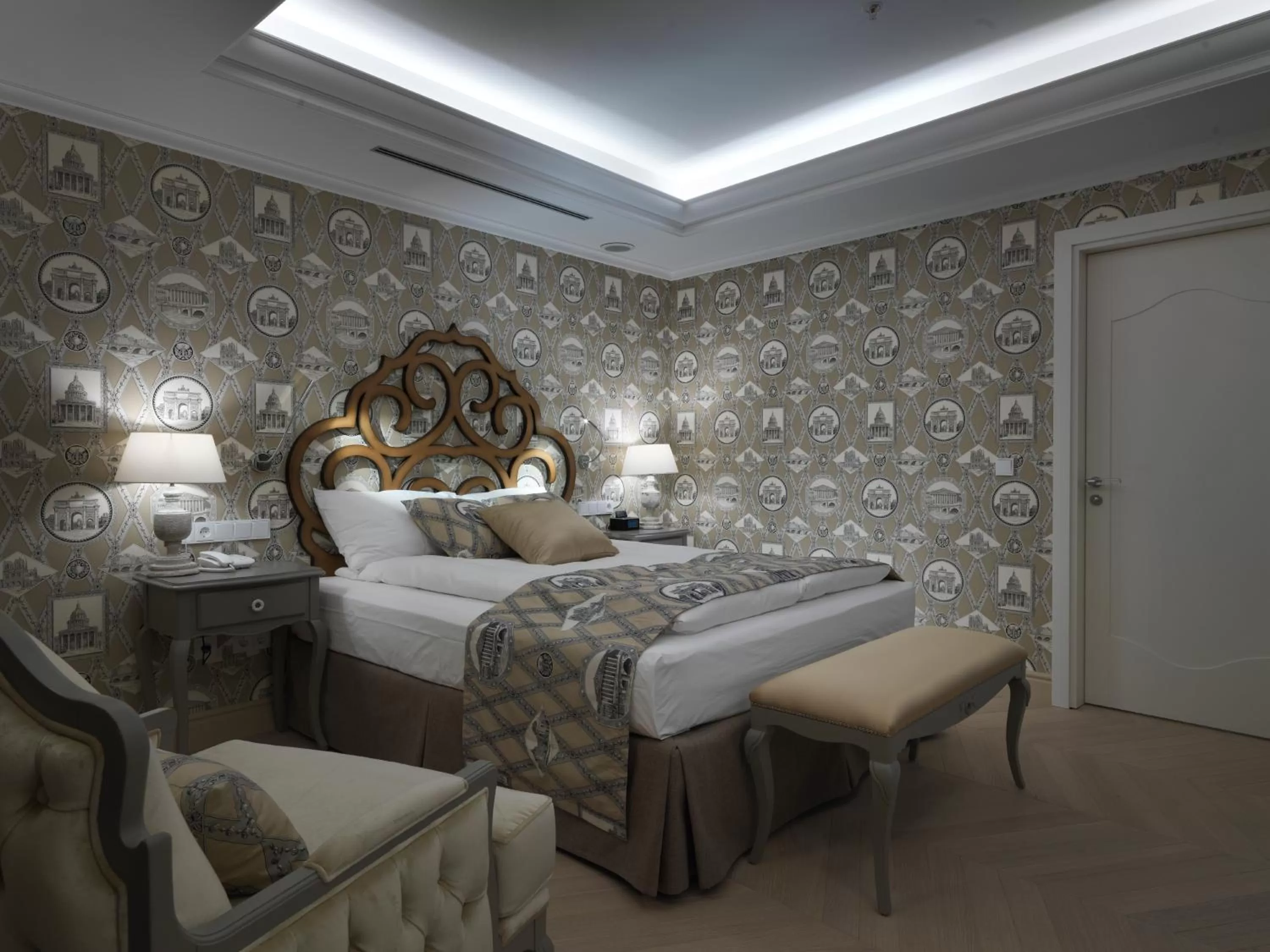 Bed in Relais Le Chevalier