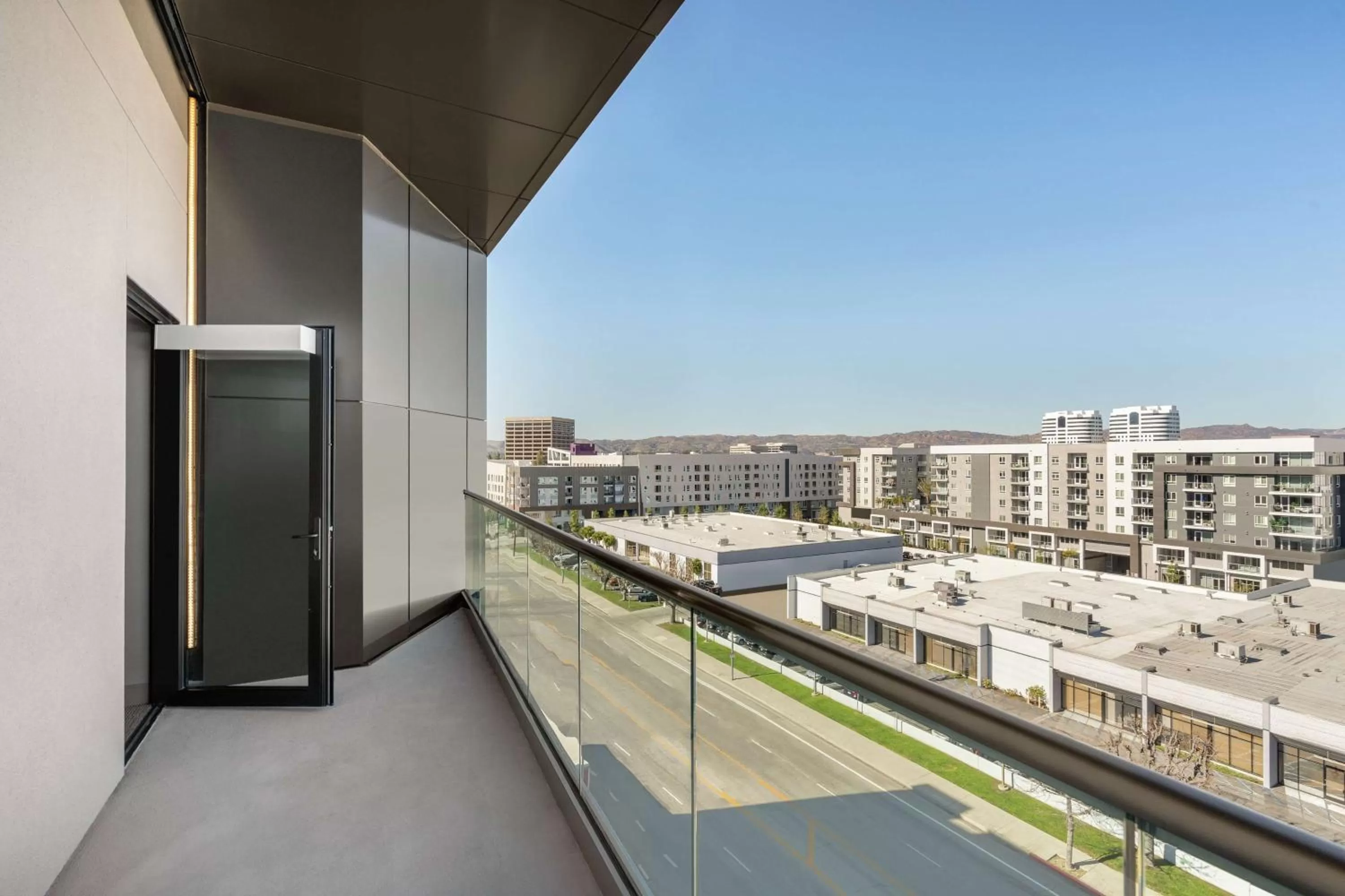 View (from property/room) in Home2 Suites By Hilton Woodland Hills Los Angeles