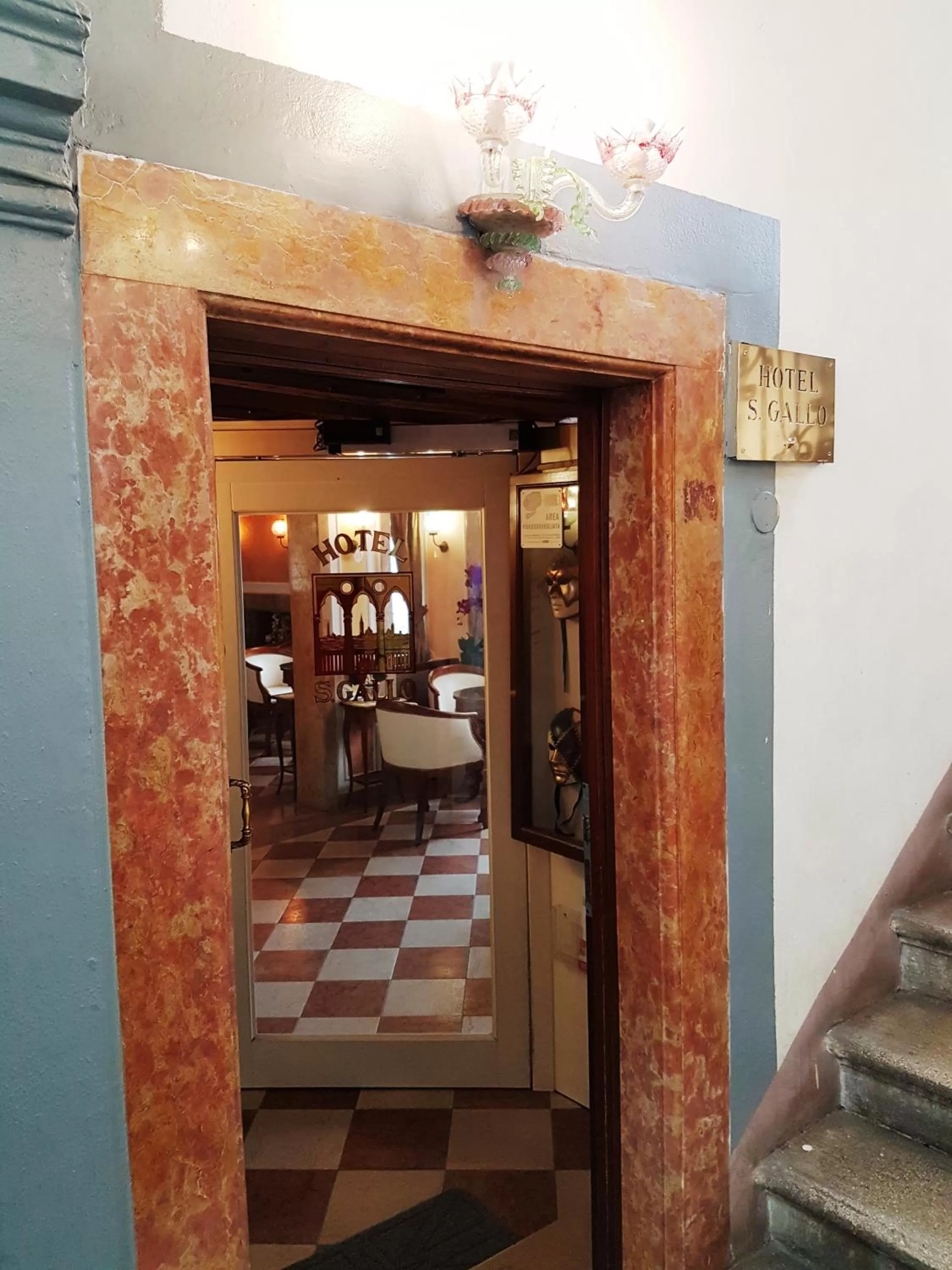 Area and facilities in H O T E L S A N G A L L O l