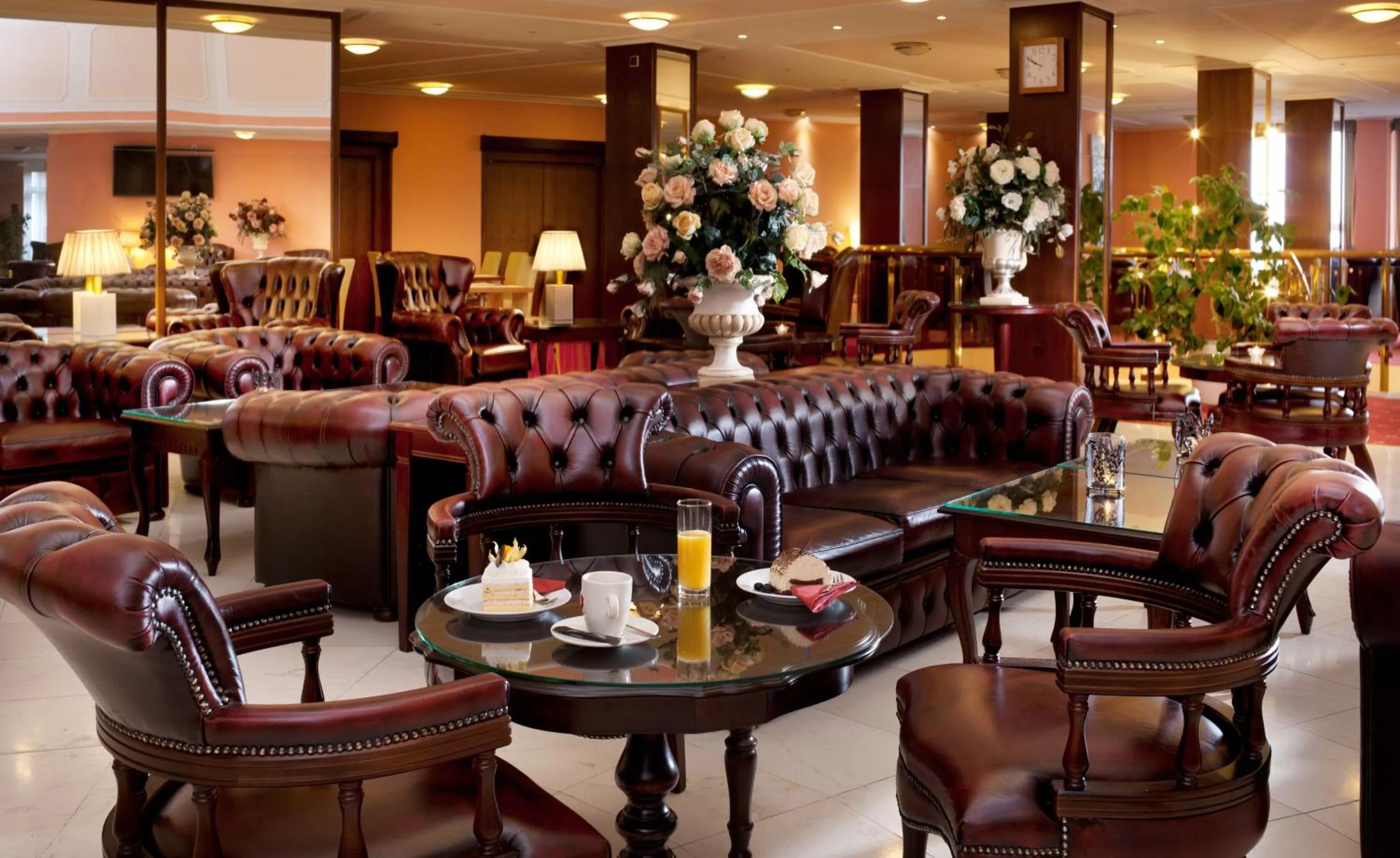 Lobby or reception in Chateau Monty Spa Resort