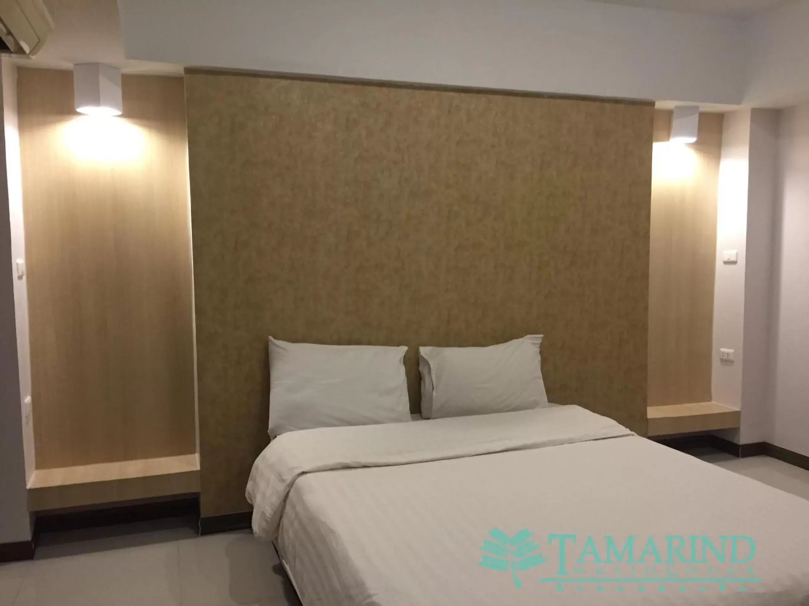 Superior Double Room in Tamarind Residences Khonkaen บ้านแทมมารีน Superior Double Room in Tamarind Residences Khonkaen บ้านแทมมารีน