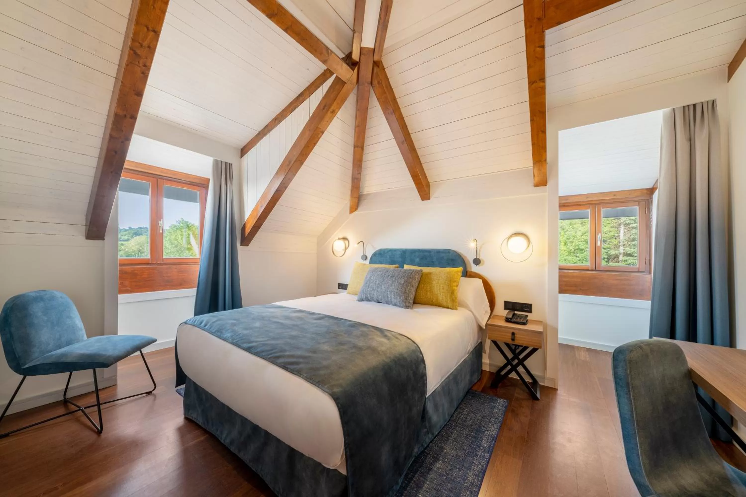 Bed in Iberik Gran Balneario de Guitiriz