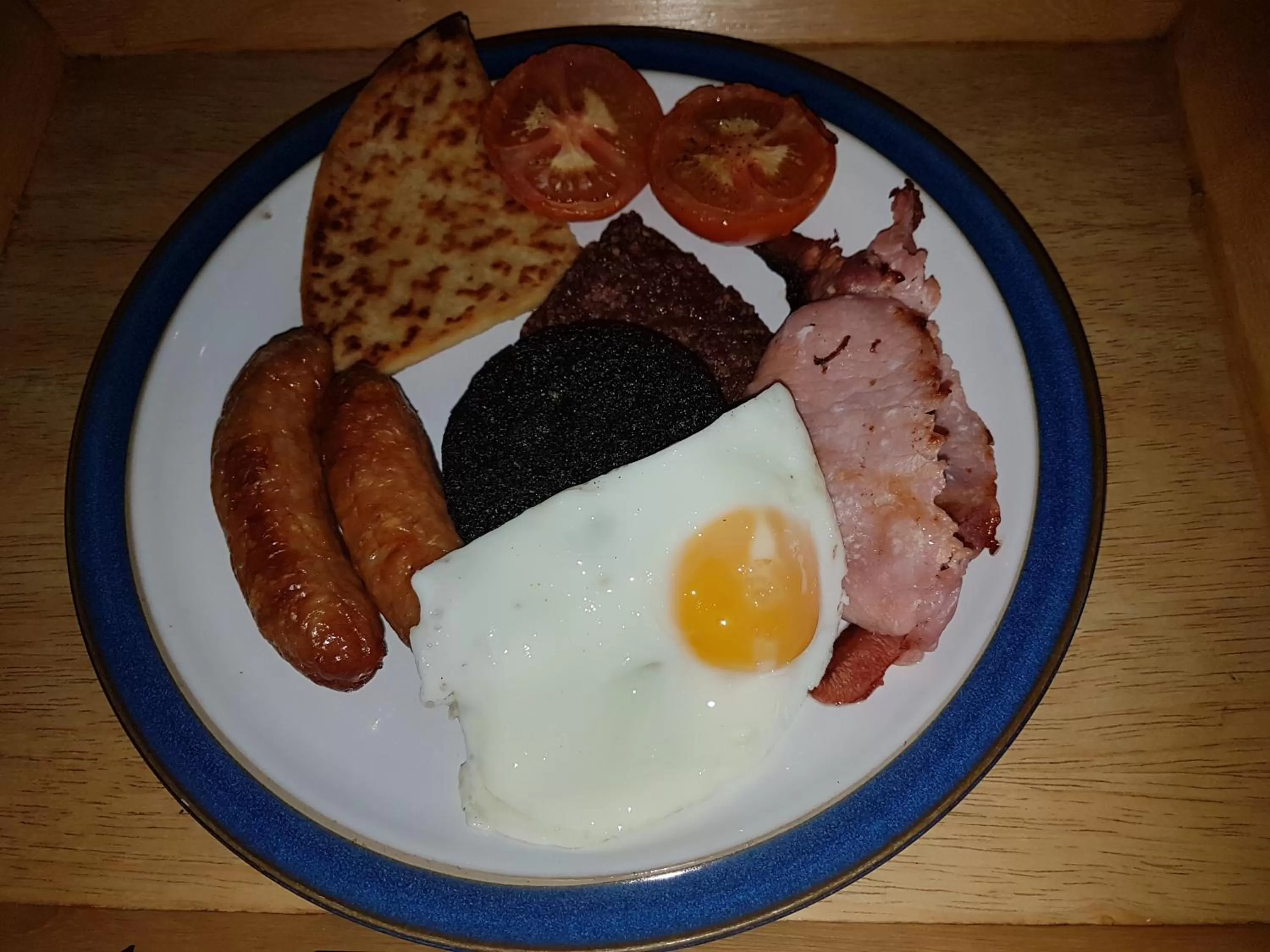 Food close-up in St.Ebba B&B