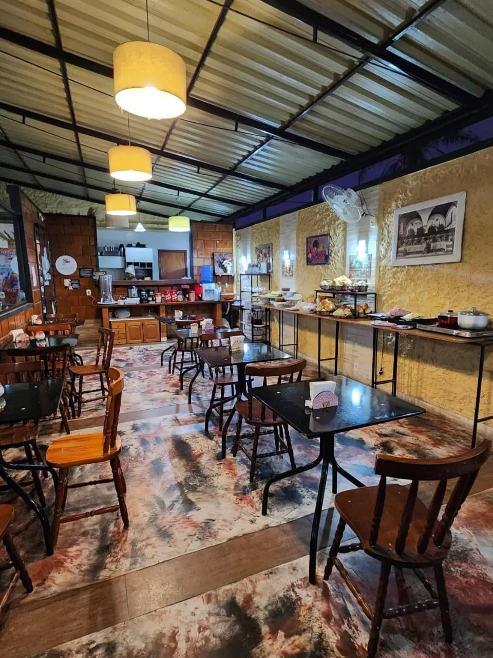 Breakfast, Restaurant/Places to Eat in Hotel Buriti Itupeva