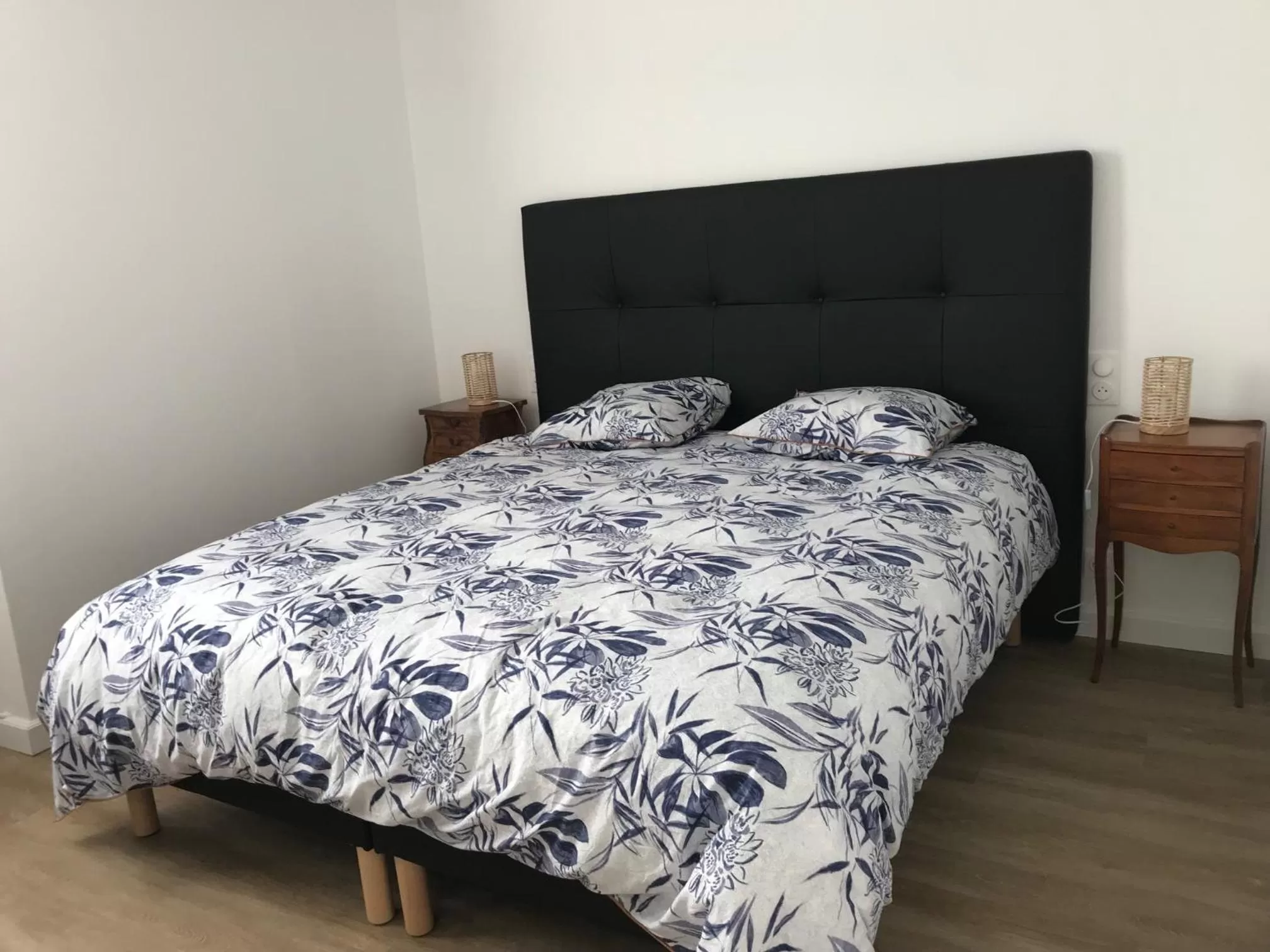 Double or Twin Room with Garden View in Auberge Ti'gousket