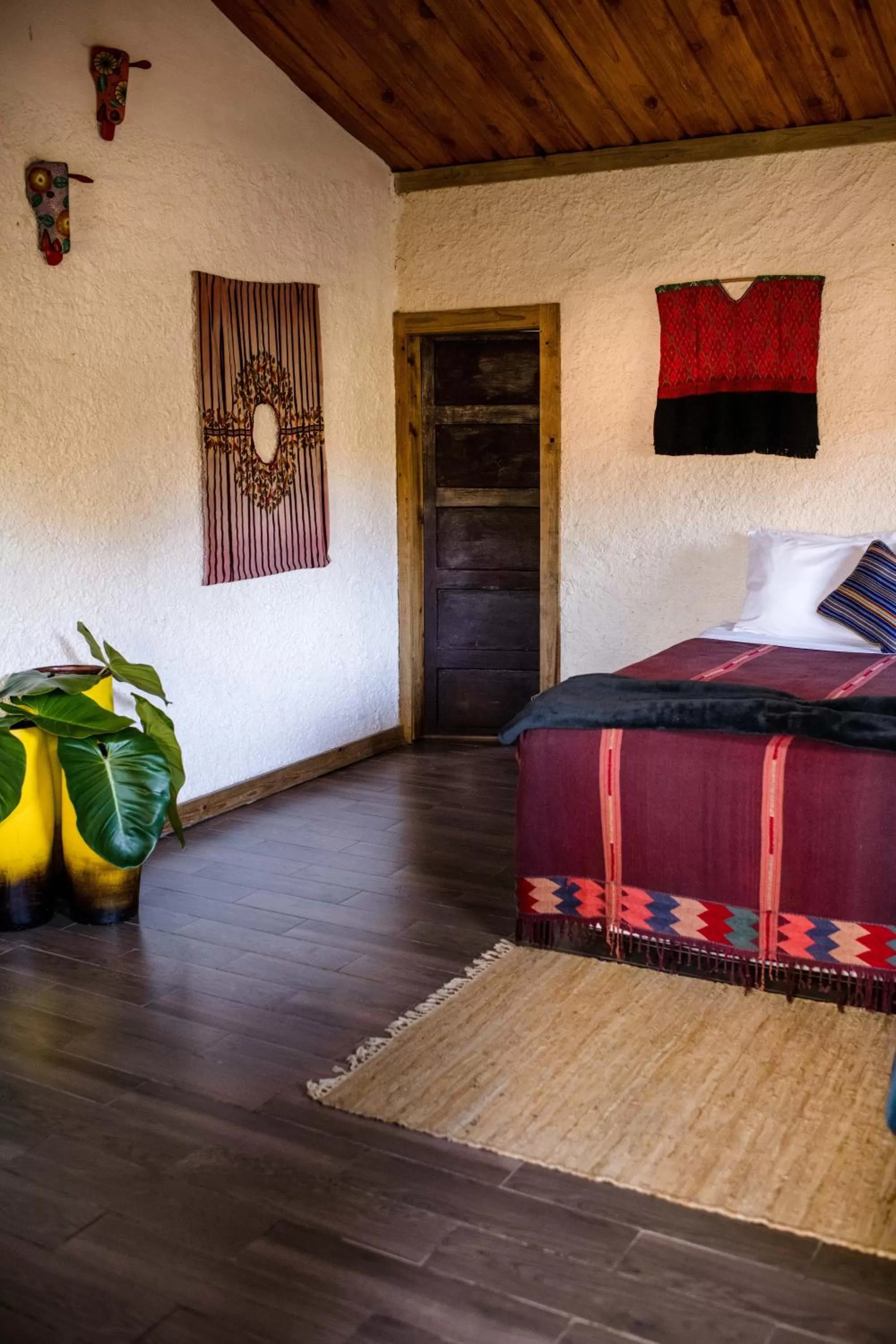 Bedroom in Pine Ridge Lodge