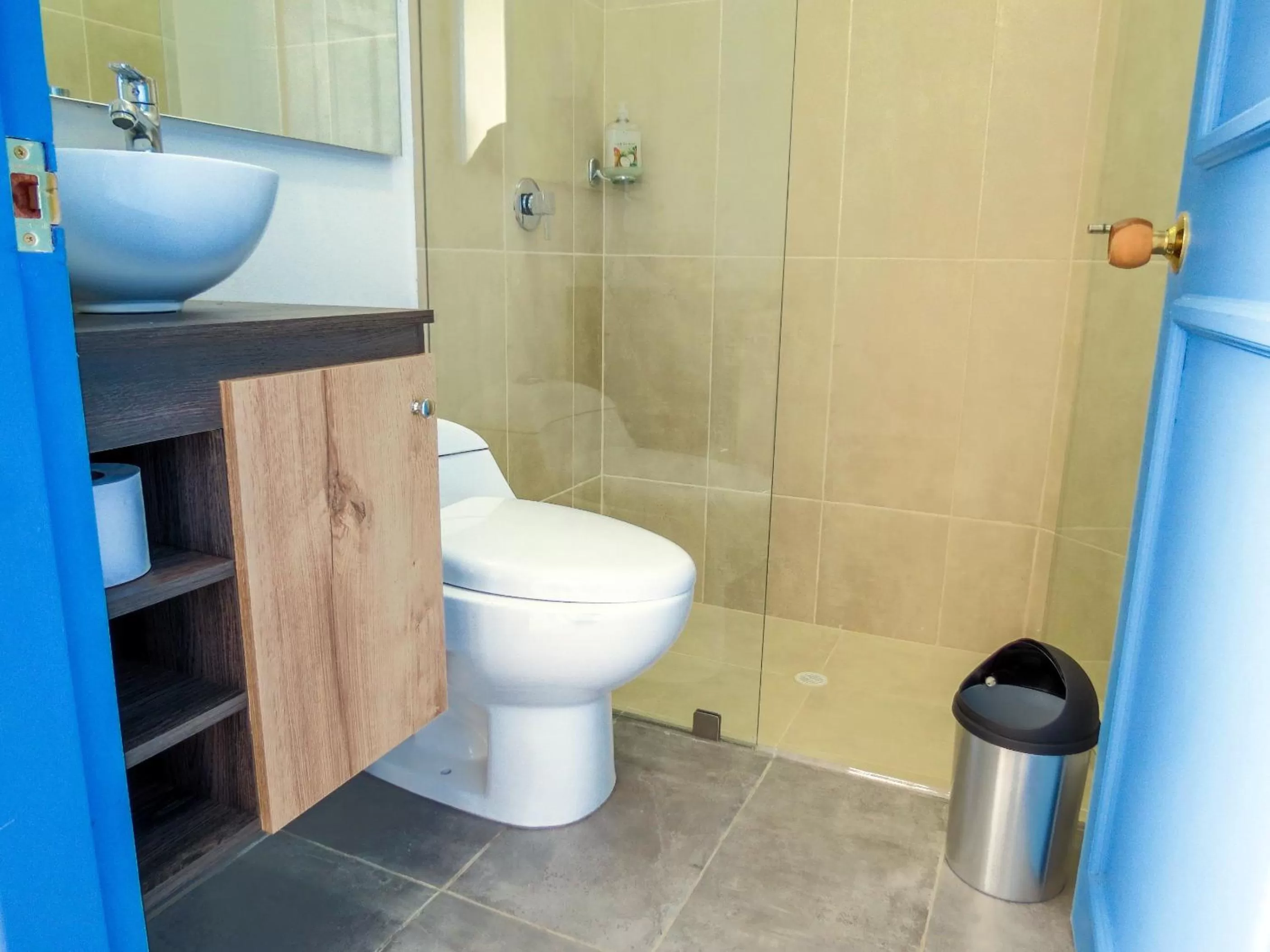 Bathroom in Azulado Jericó