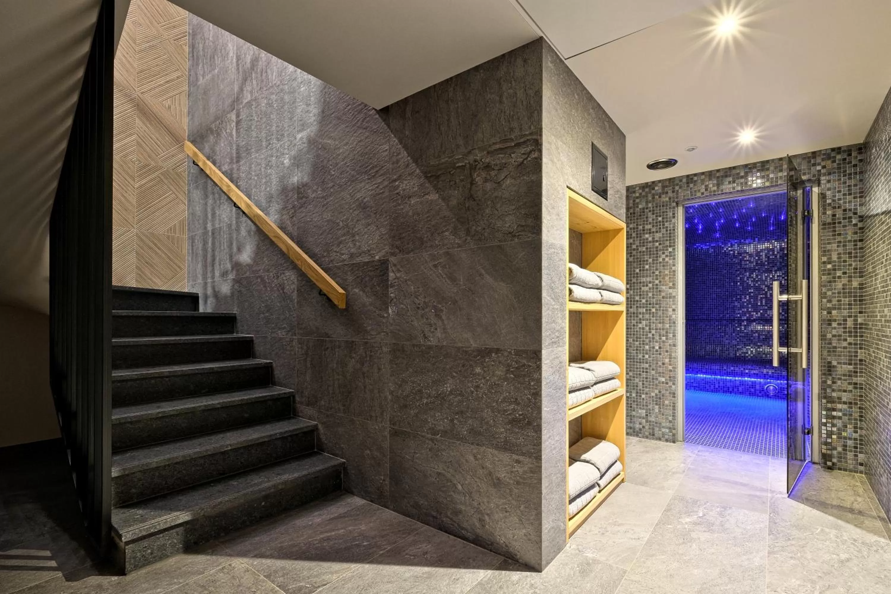 Steam room in Harda House Friends & Spa