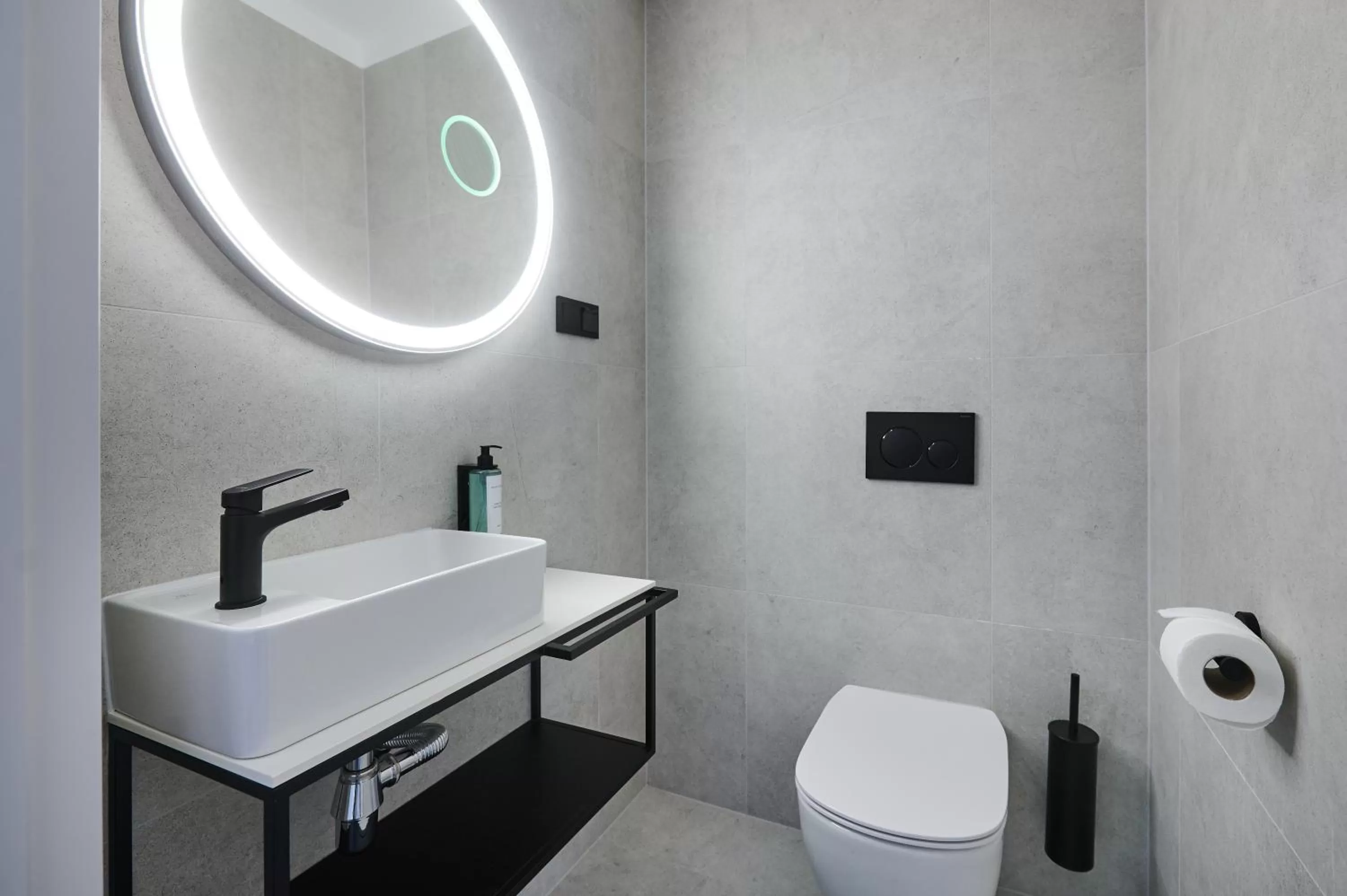 Bathroom in Hotel Hetman