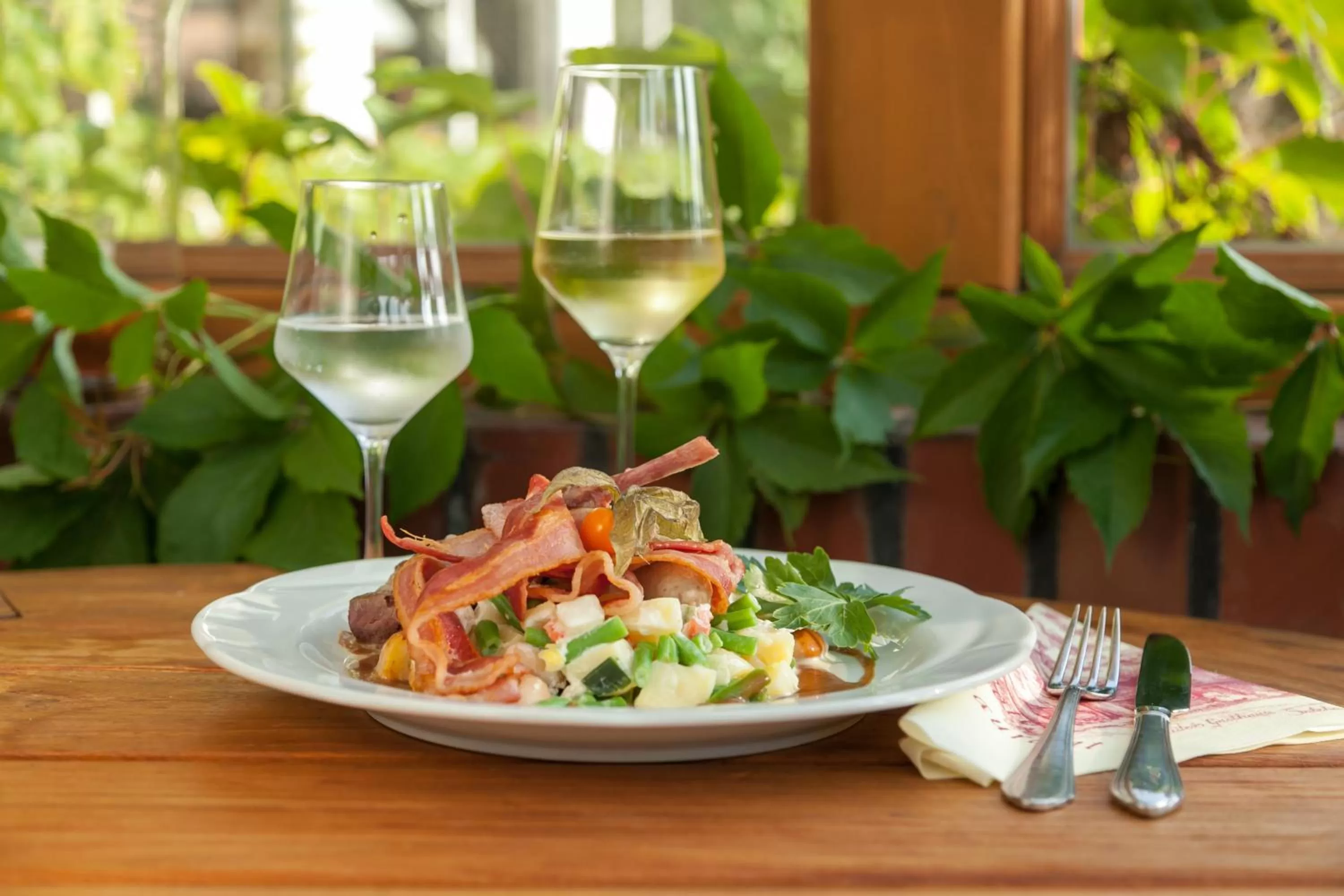 Food in Rüter's Hotel & Restaurant