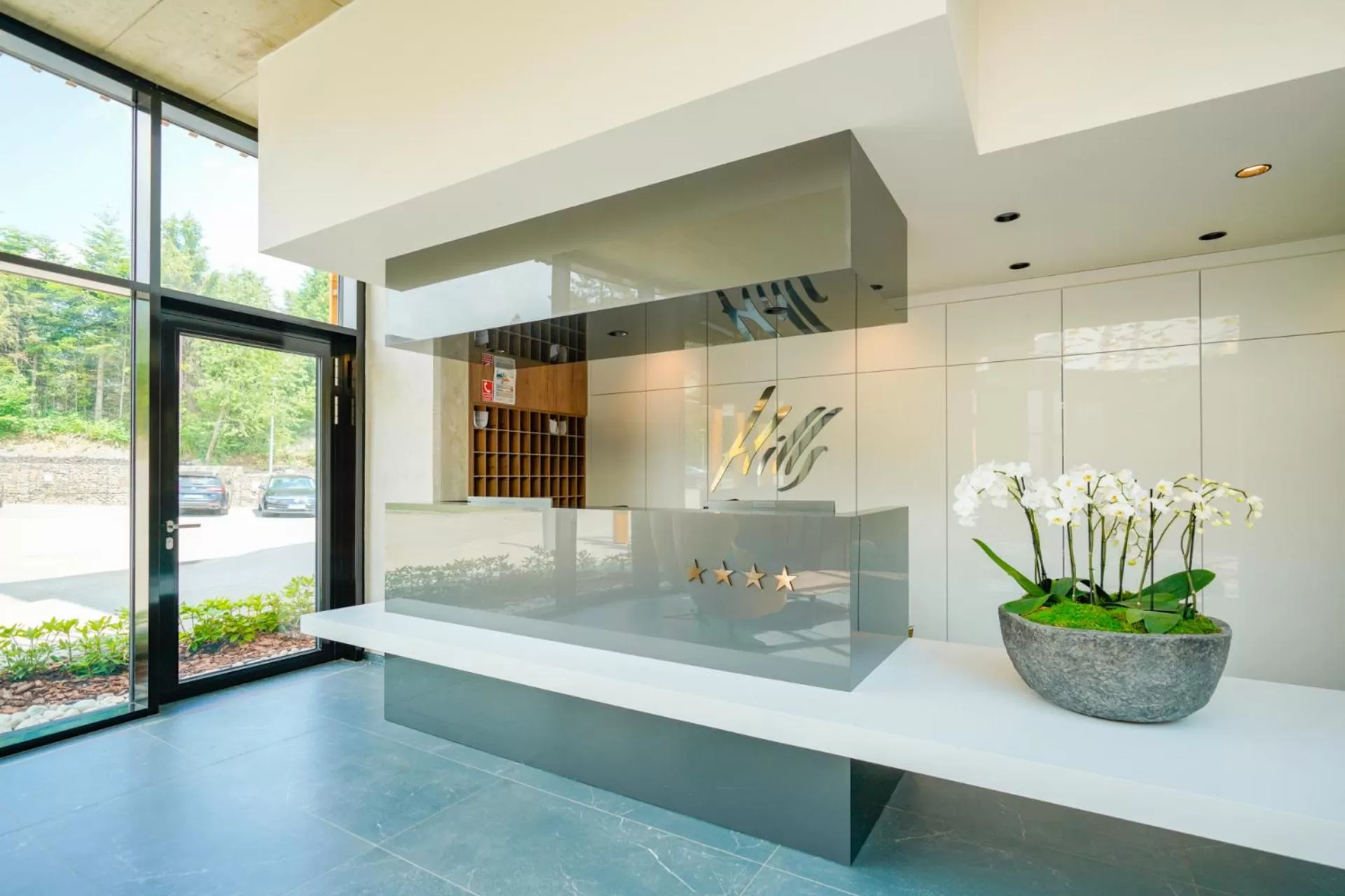 Lobby or reception in Hotel Hills