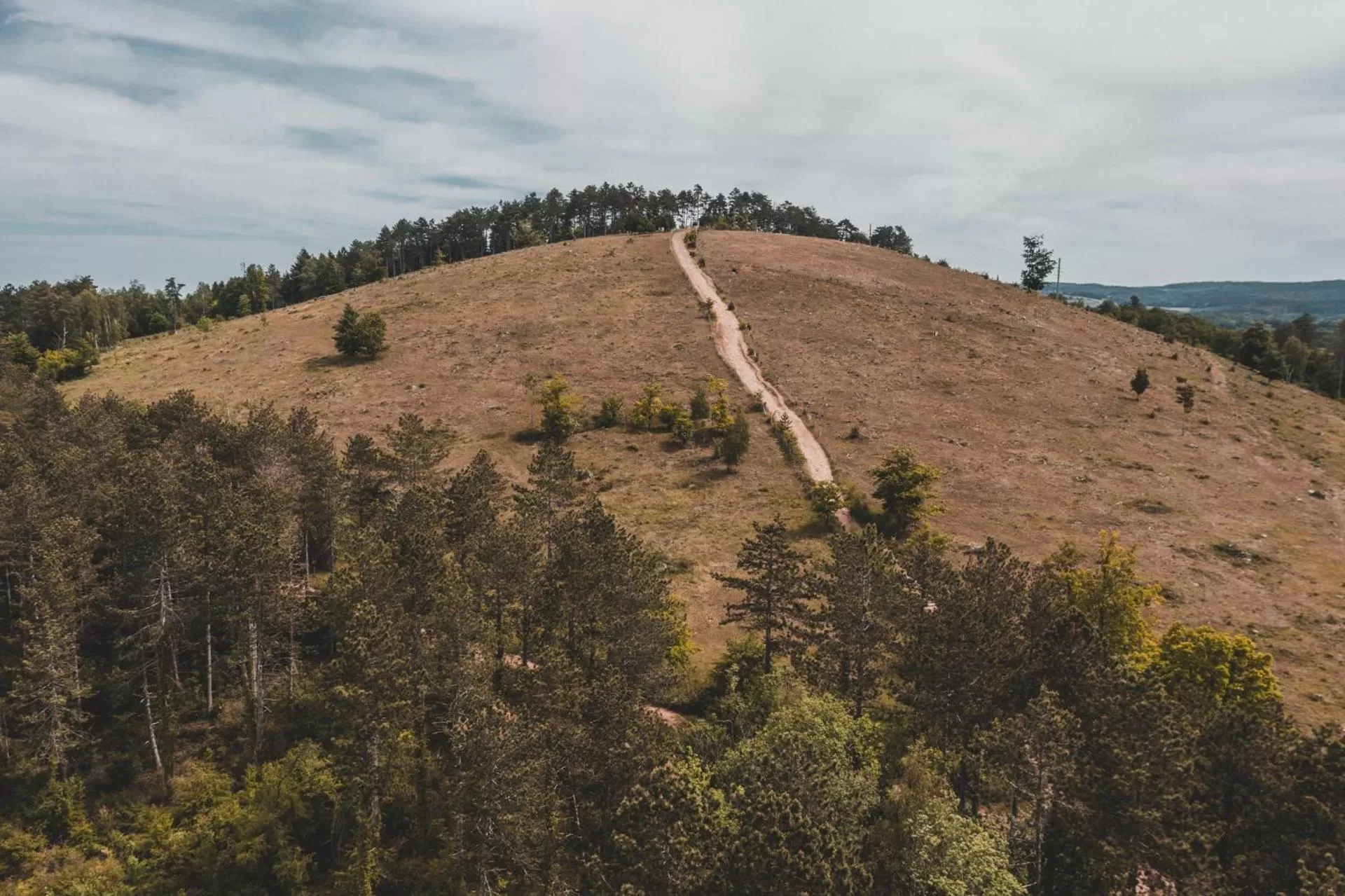 Natural landscape in Mont-des-Pins