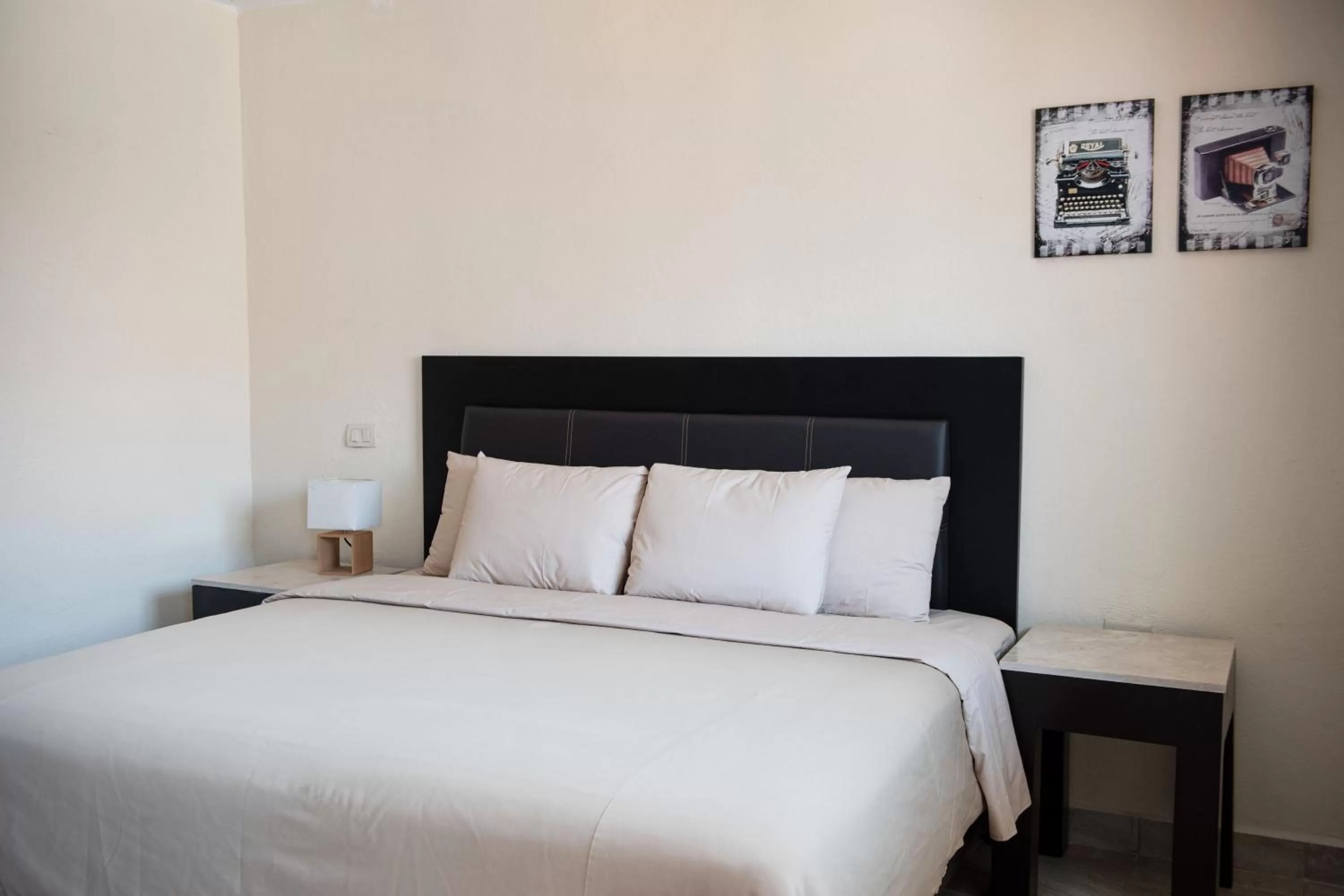 Bed in Hotel Casa Real