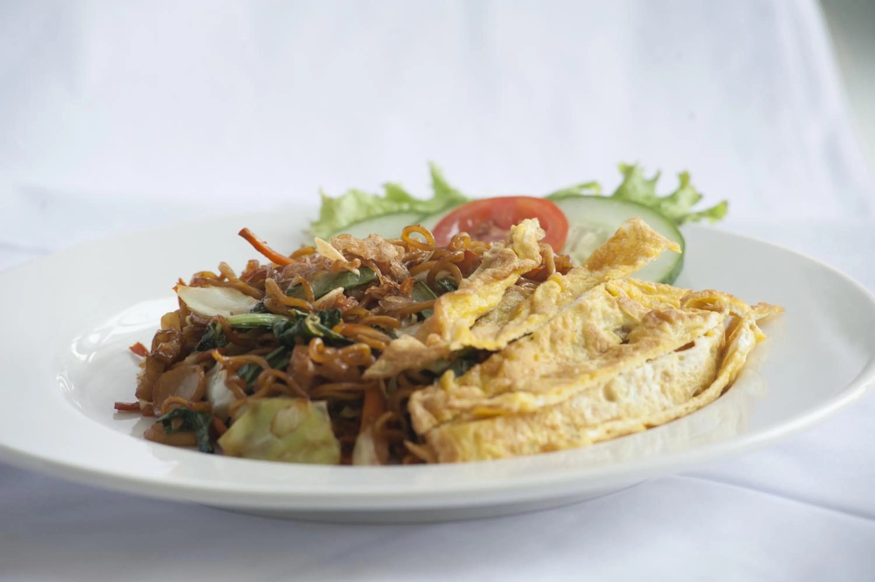 Food close-up in Genio Hotel Manado