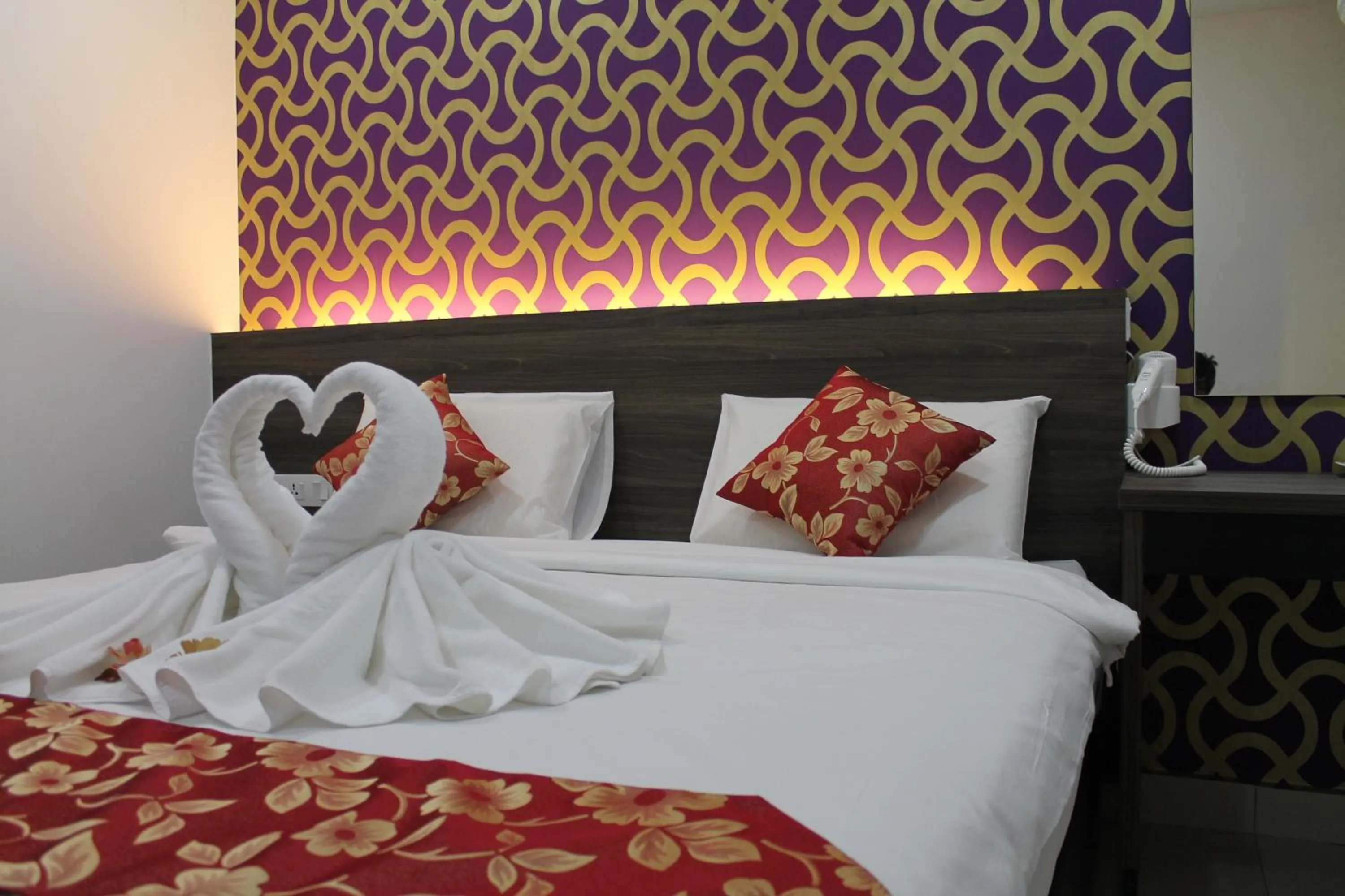 Bed in Signature Hotel @ Bangsar South