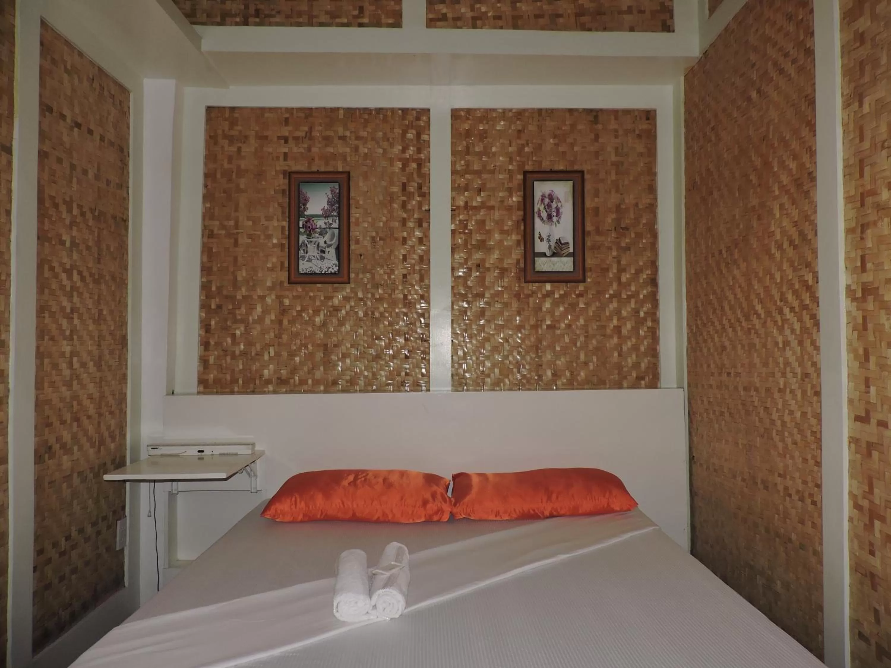 Bedroom, Bed in Orange Mangrove Pension House by SMS Hospitality