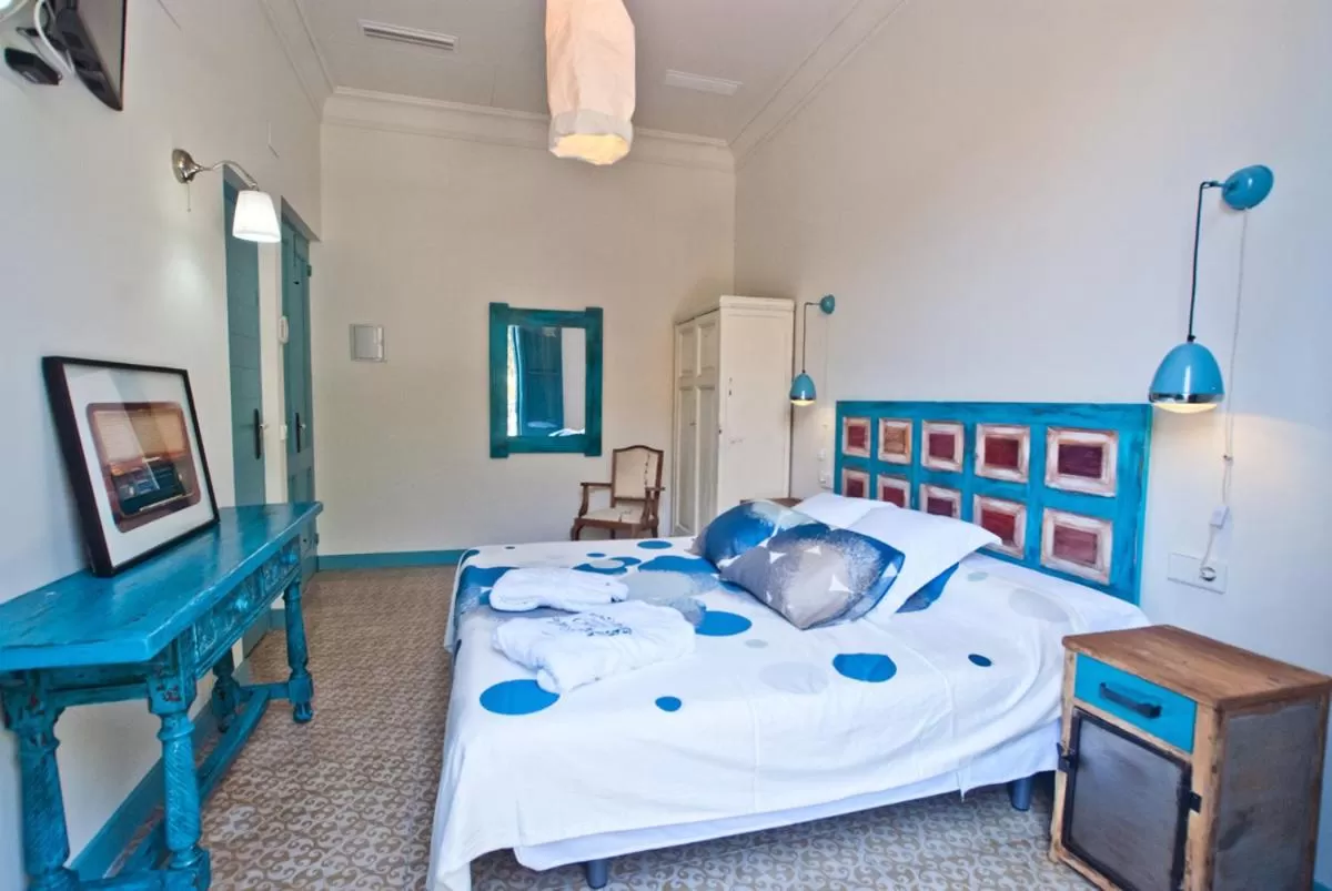 Bed in Hotel Hostal Chic