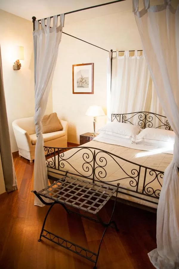 Photo of the whole room, Bed in Cosmo Hotel Torri