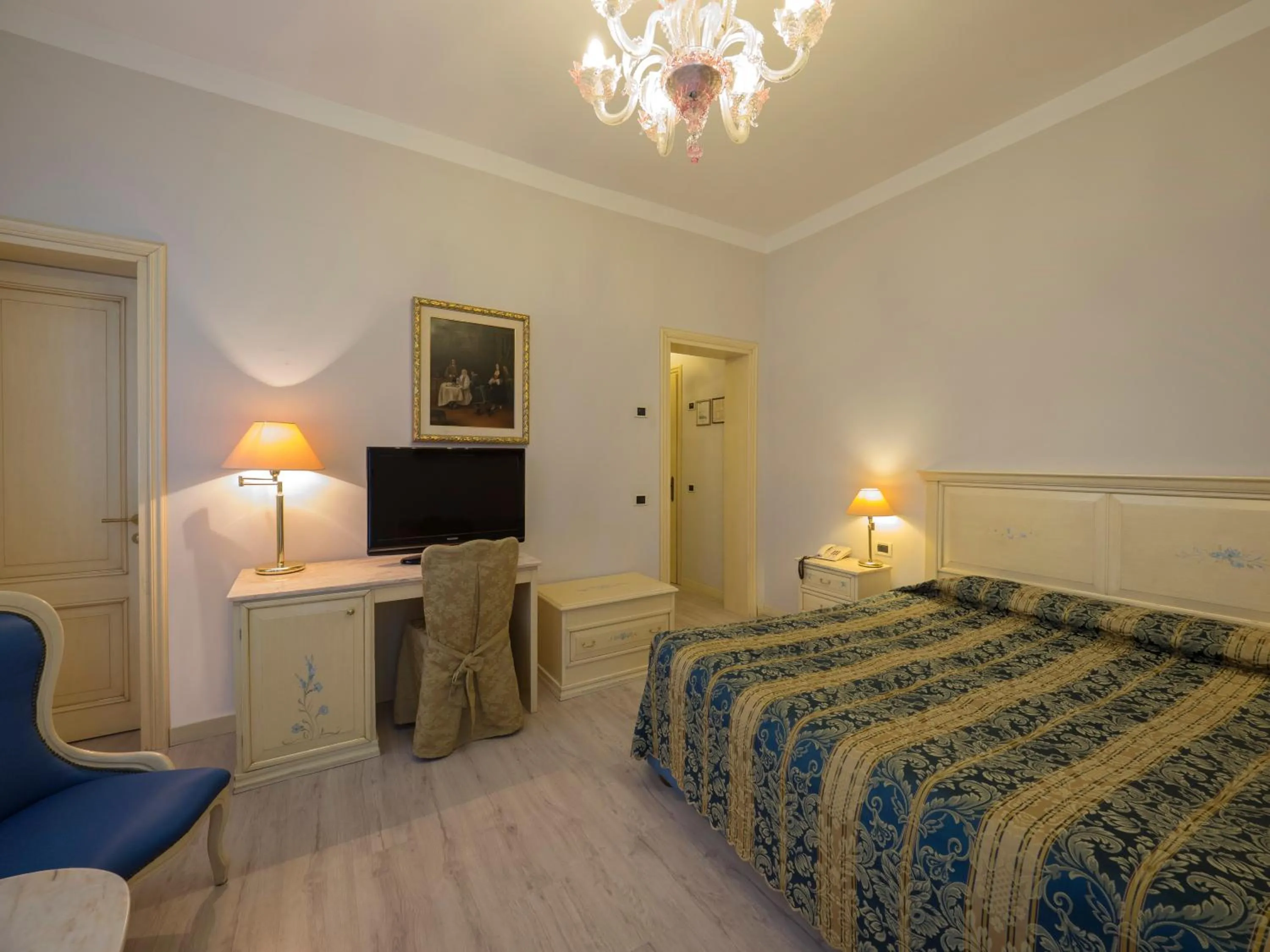 Photo of the whole room in Hotel Villa Braida