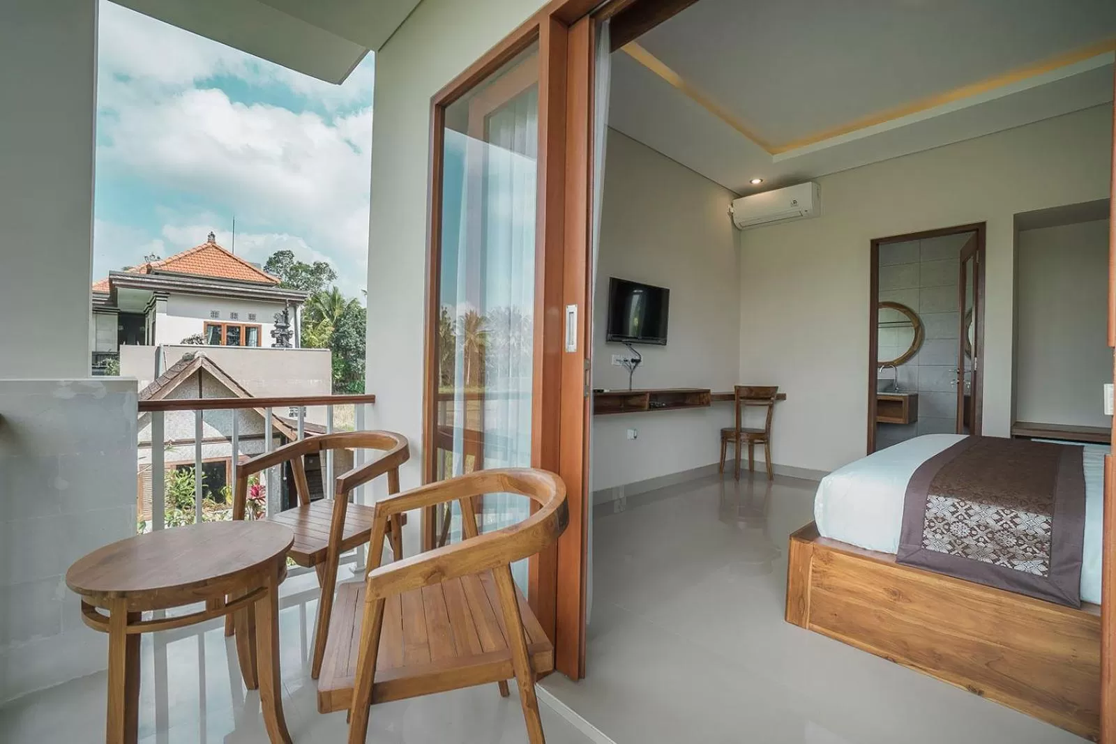 Balcony/Terrace in Putih DCarik Ubud