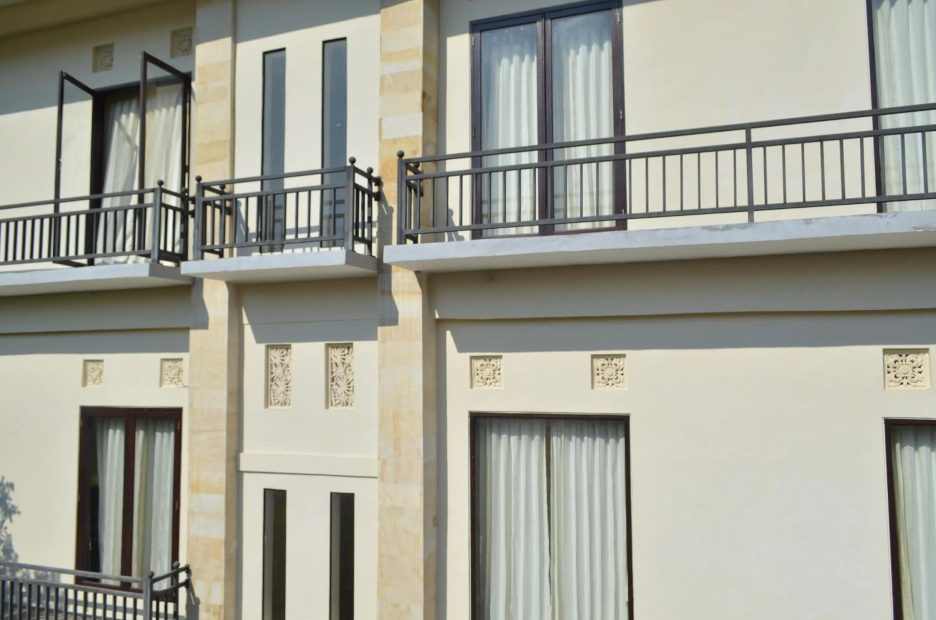 Facade/entrance in Wijaya Guest House Ubud