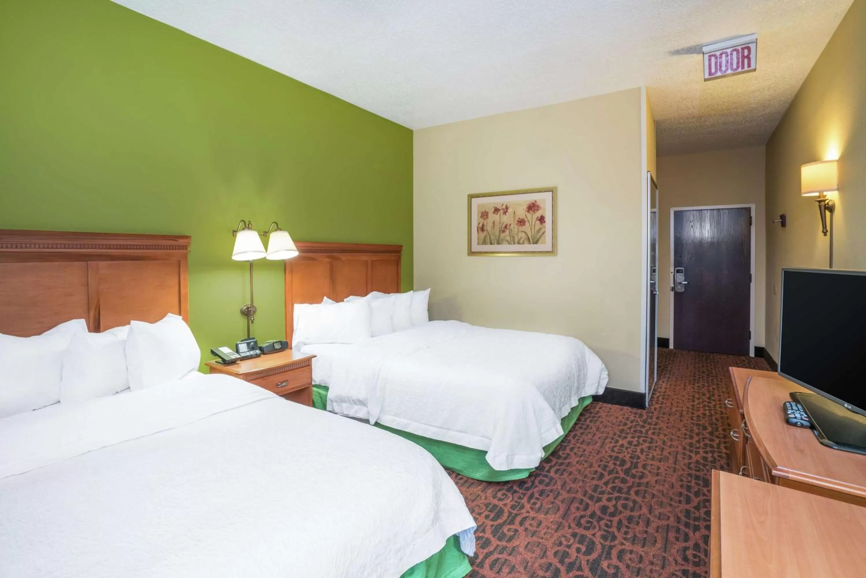 Bedroom in Hampton Inn Bardstown