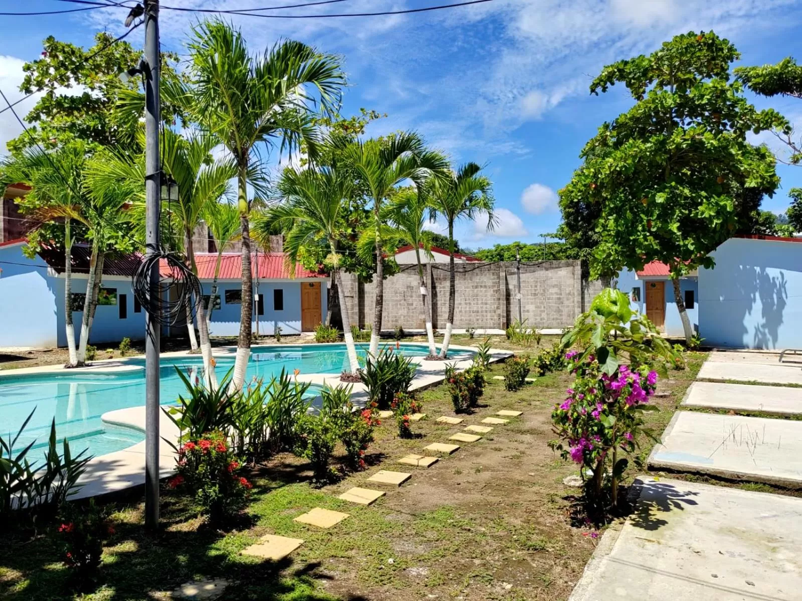 View (from property/room), Swimming Pool in Hotel Catappa