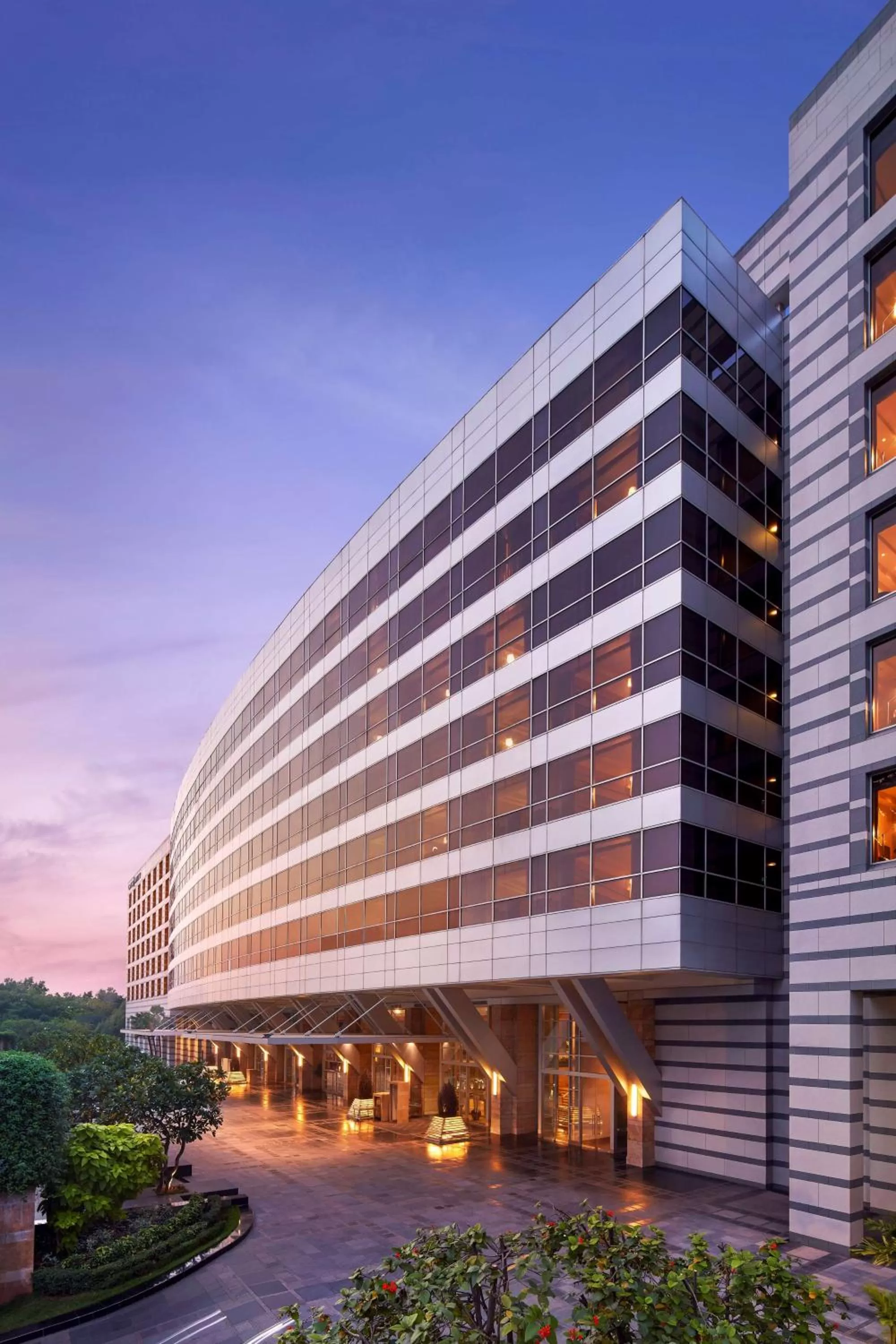 Property building in Grand Hyatt Mumbai Hotel and Residences