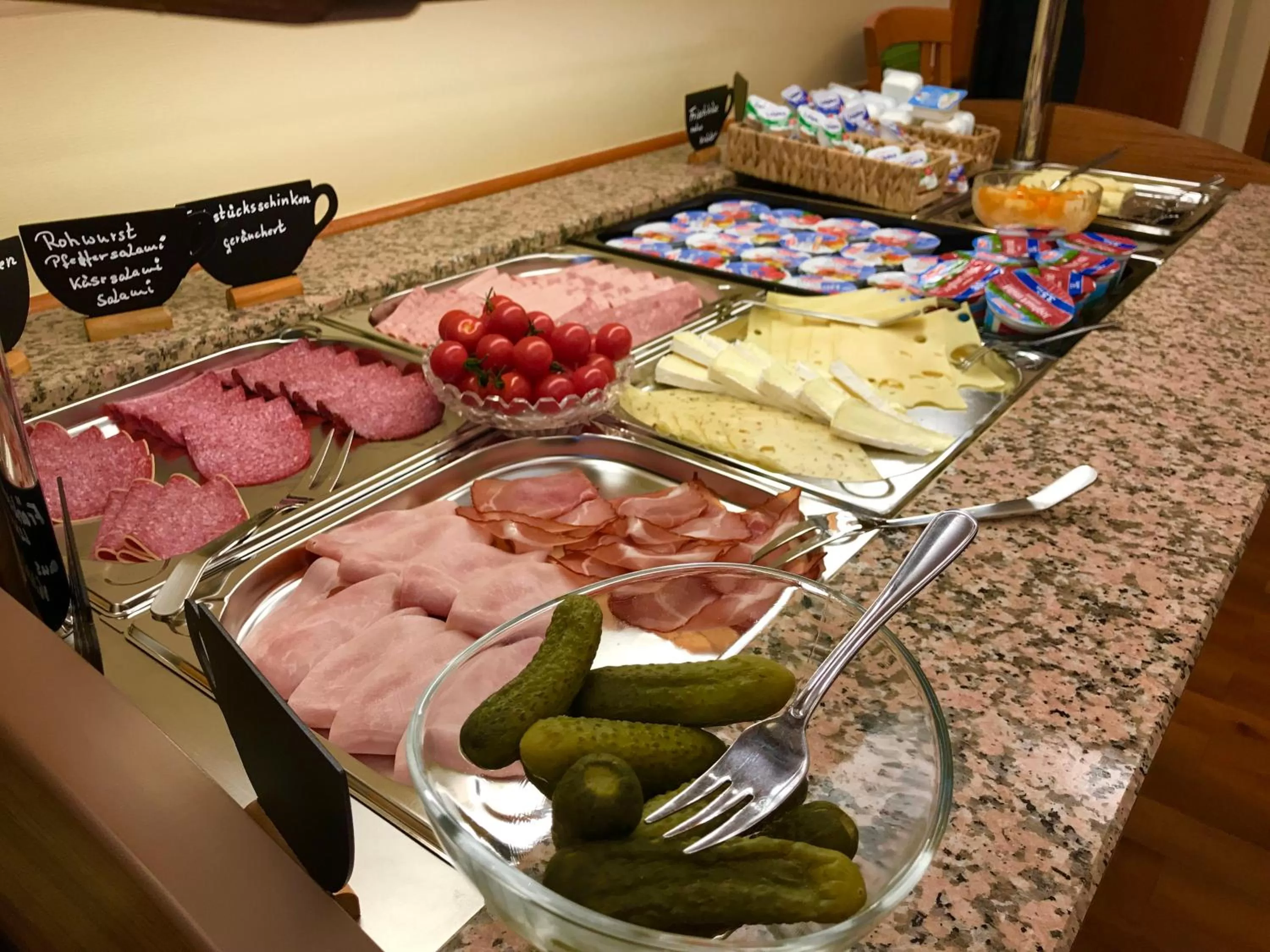 Breakfast, Food in Zum Winzermännle