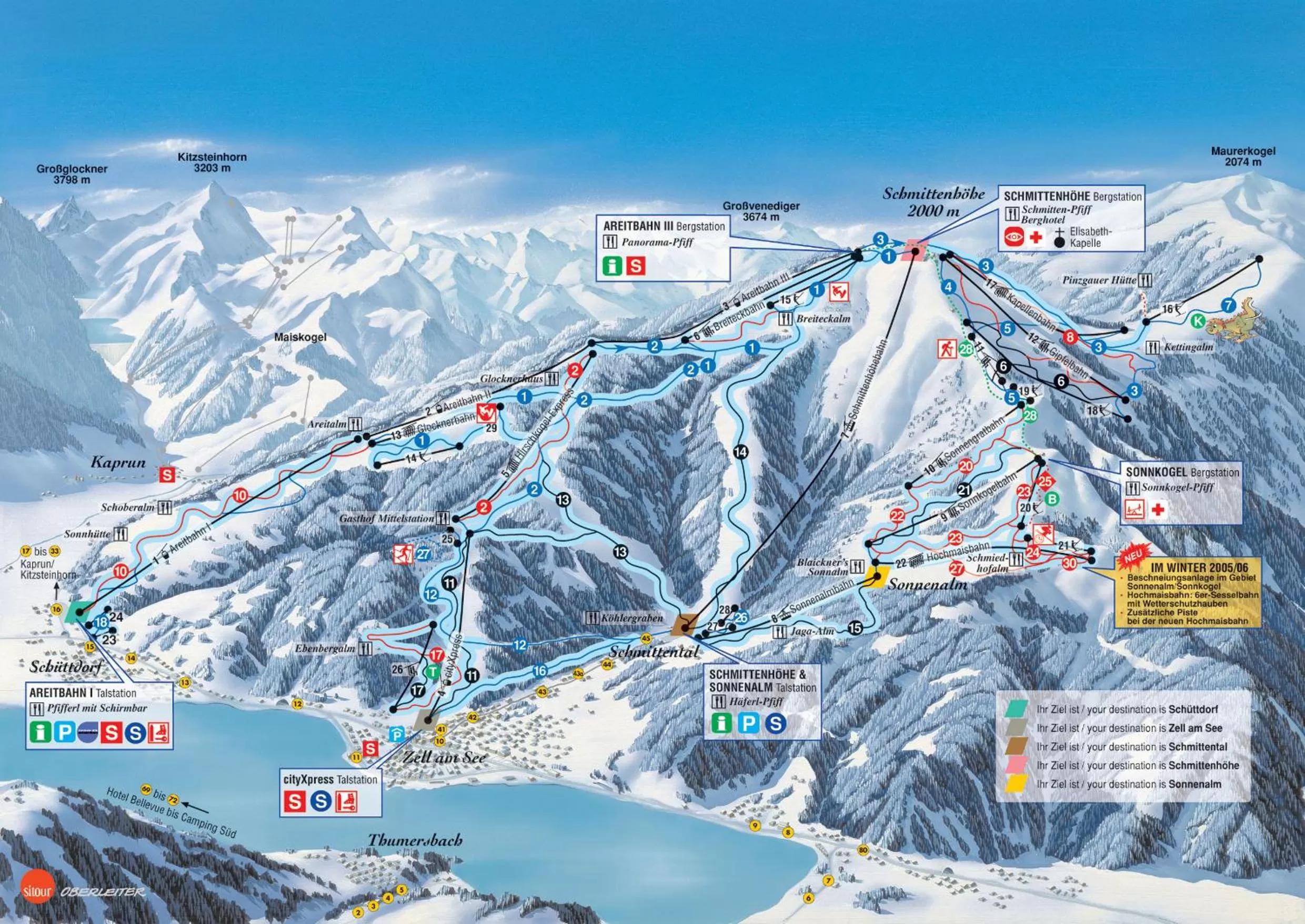 Skiing, Winter in Haus Kleineisen by Châtel Reizen