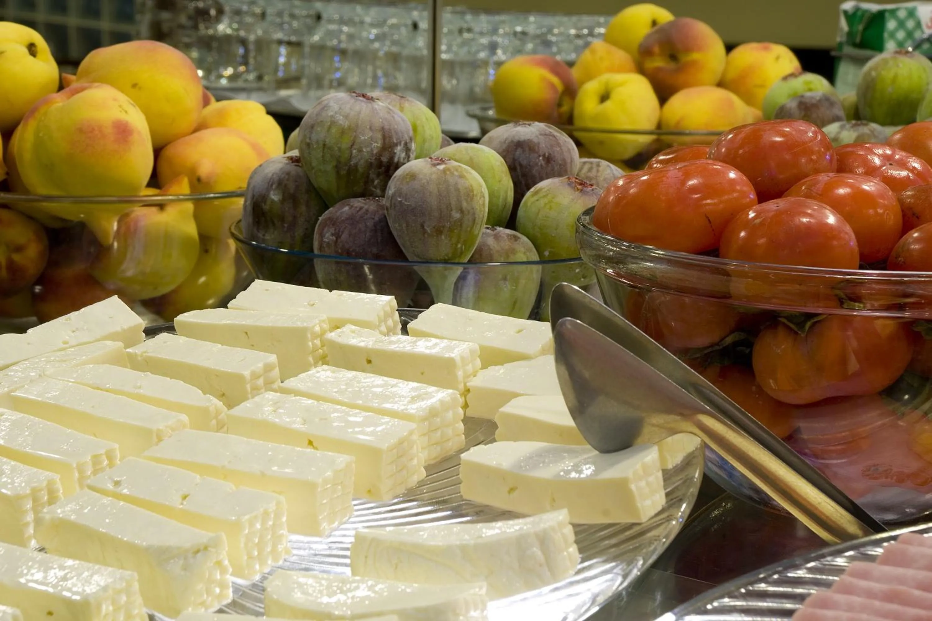 Breakfast in Hotel Rondônia Palace