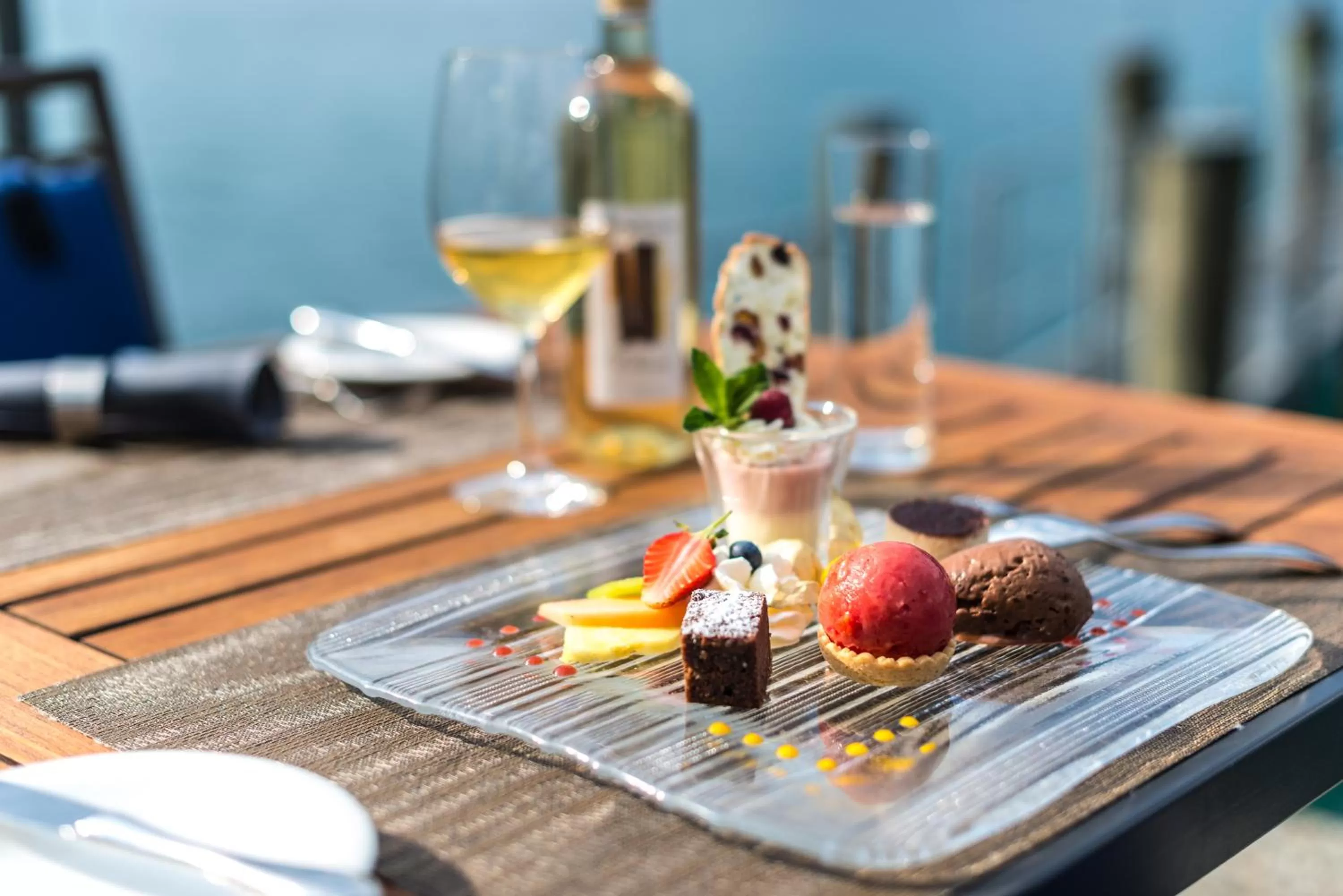 Food close-up in Hotel Nidwaldnerhof direkt am See